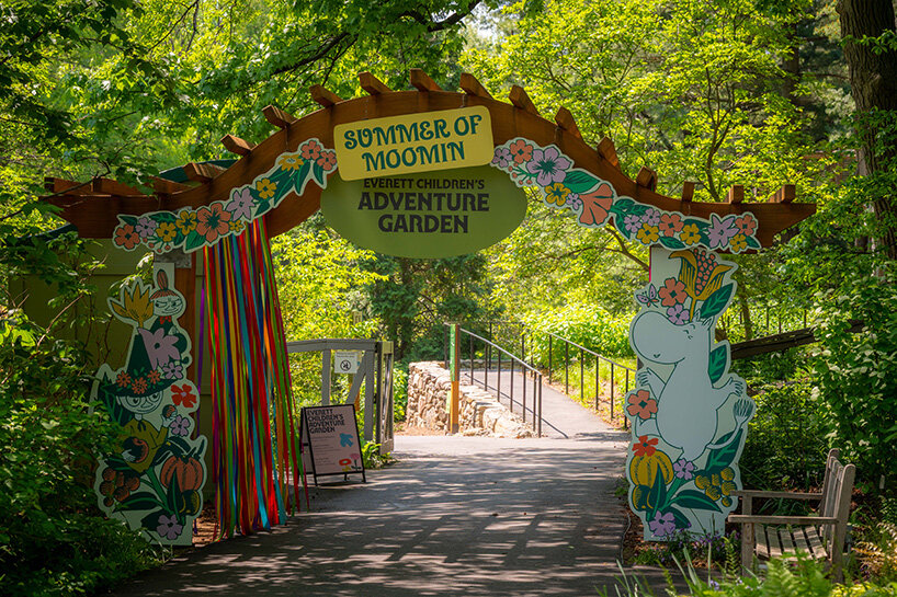 Moomins займут New York Botanical Garden, чтобы вернуть посетителей к природе