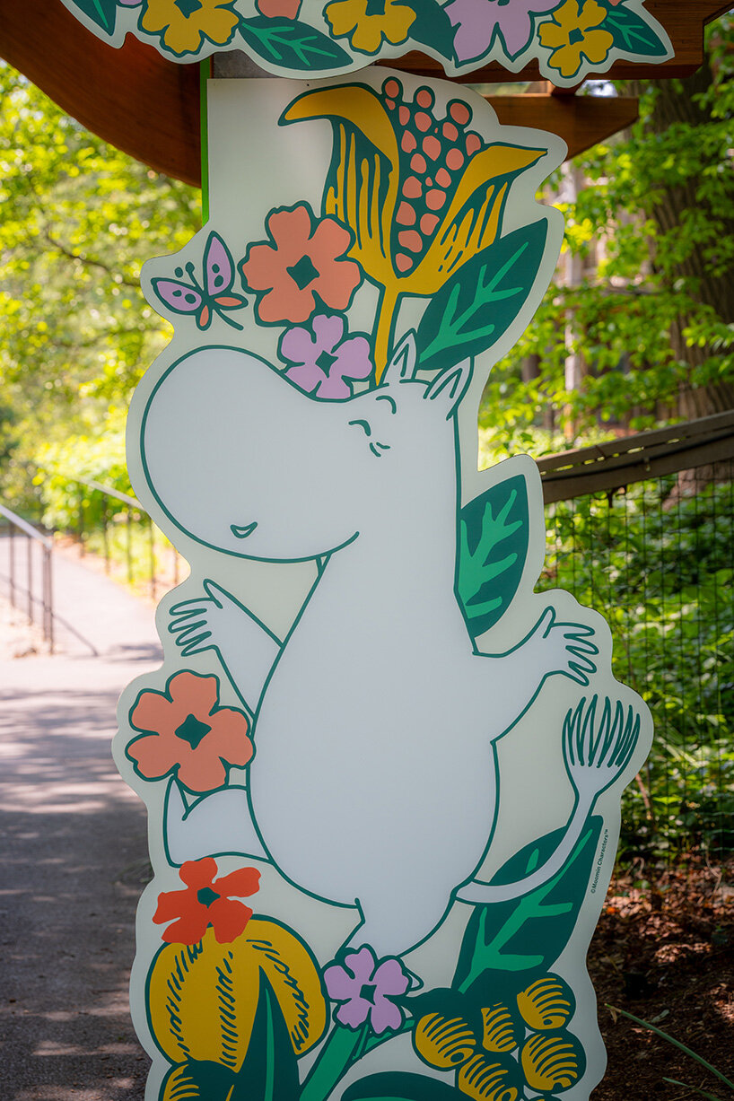 Moomins займут New York Botanical Garden, чтобы вернуть посетителей к природе