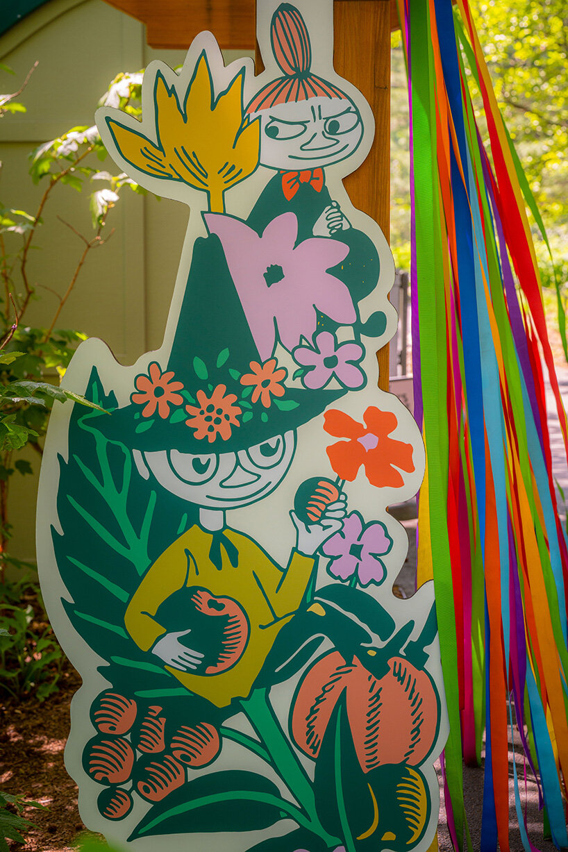 Moomins займут New York Botanical Garden, чтобы вернуть посетителей к природе