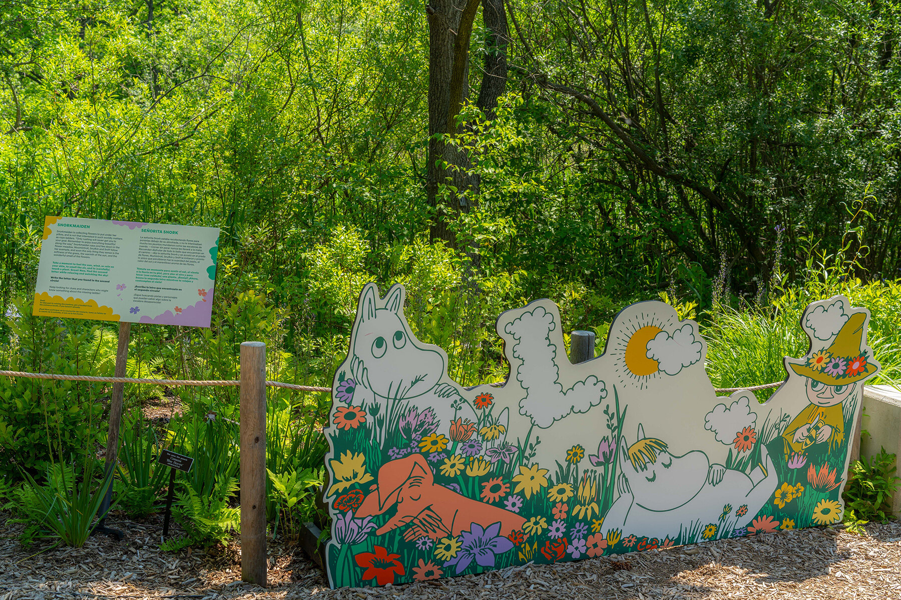 Moomins займут New York Botanical Garden, чтобы вернуть посетителей к природе