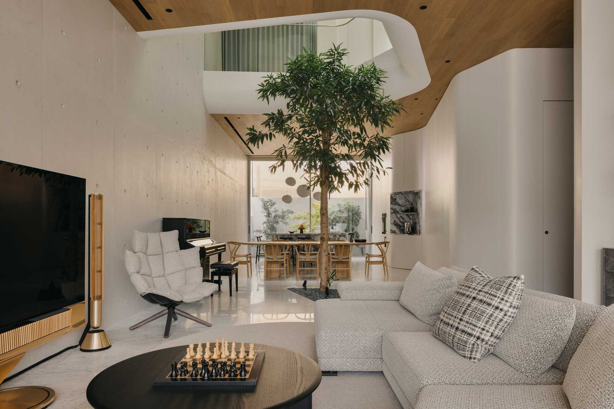 Node House / Ming Architects