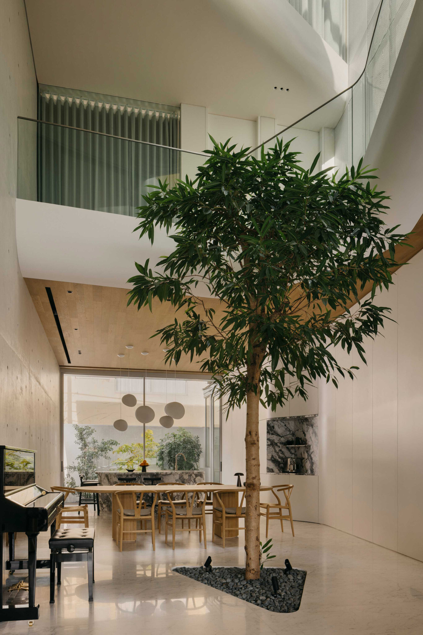 Node House / Ming Architects