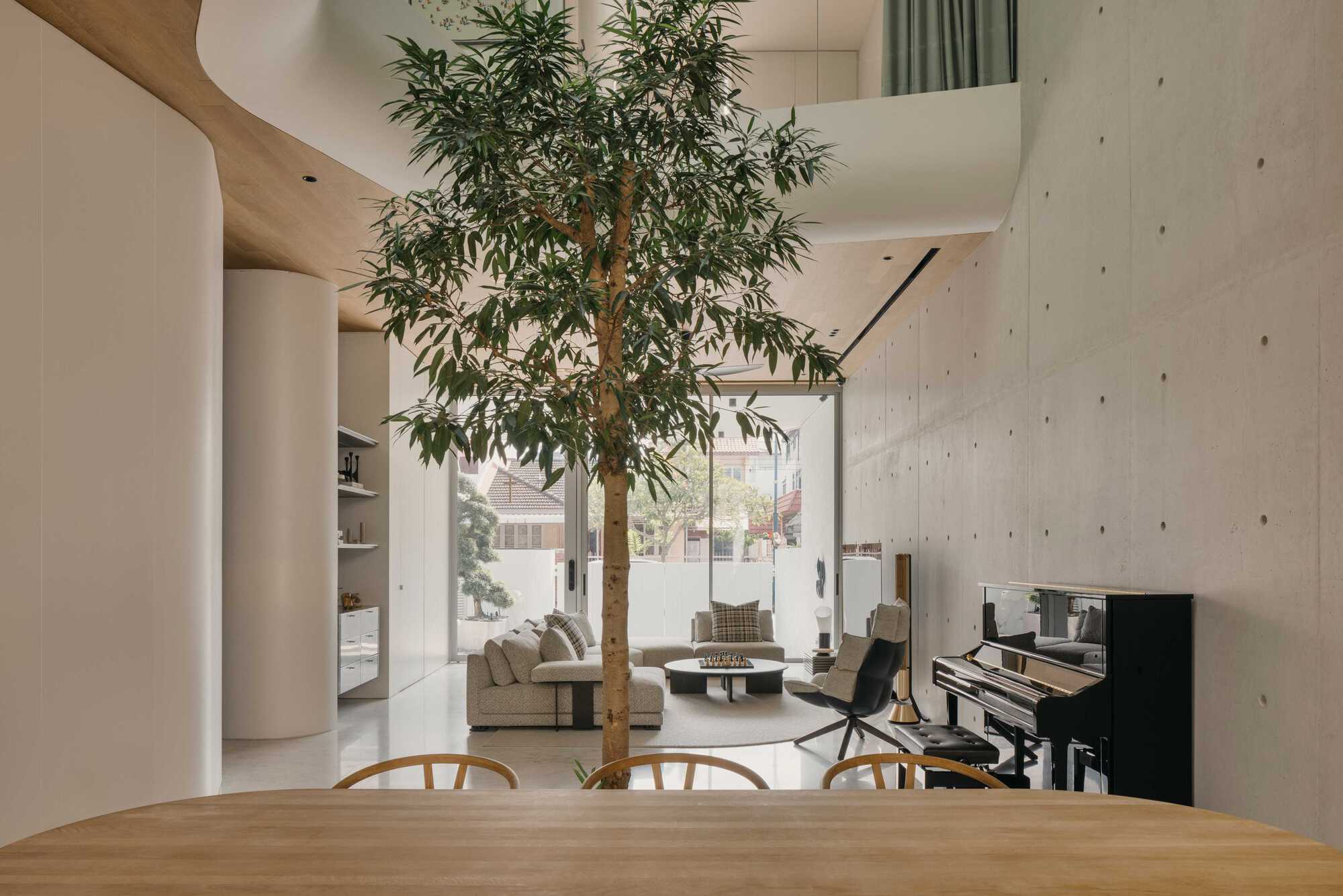 Node House / Ming Architects