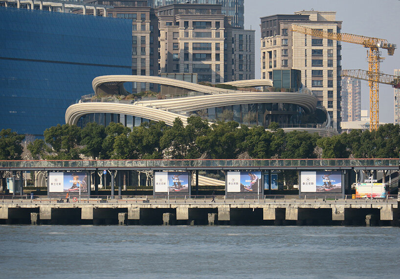 Heatherwick Studio: West Bund Orbit в Шанхае по фотографиям Paul Clemence