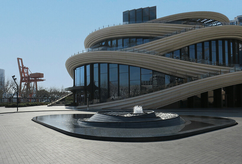 Heatherwick Studio: West Bund Orbit в Шанхае по фотографиям Paul Clemence