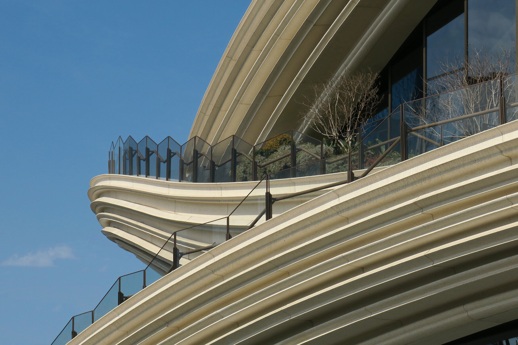 Heatherwick Studio: West Bund Orbit в Шанхае по фотографиям Paul Clemence