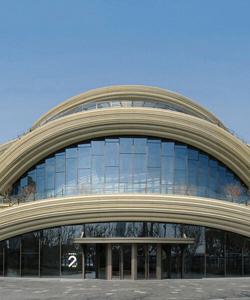 Heatherwick Studio: West Bund Orbit в Шанхае по фотографиям Paul Clemence