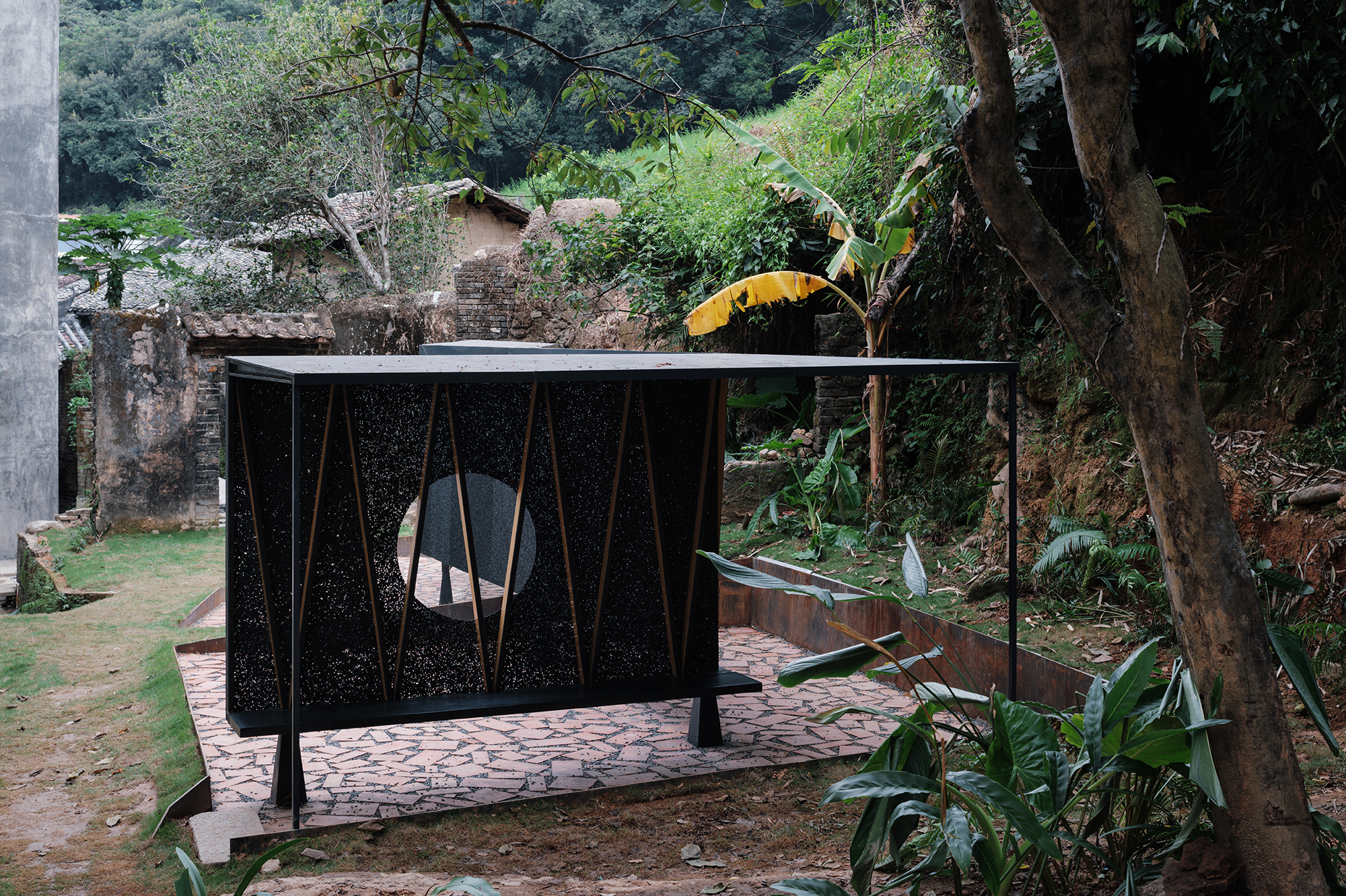 Osmanthus Yard / Atelier Wen'Arch: проект на границе деревни и горного леса в Хуэйчжоу