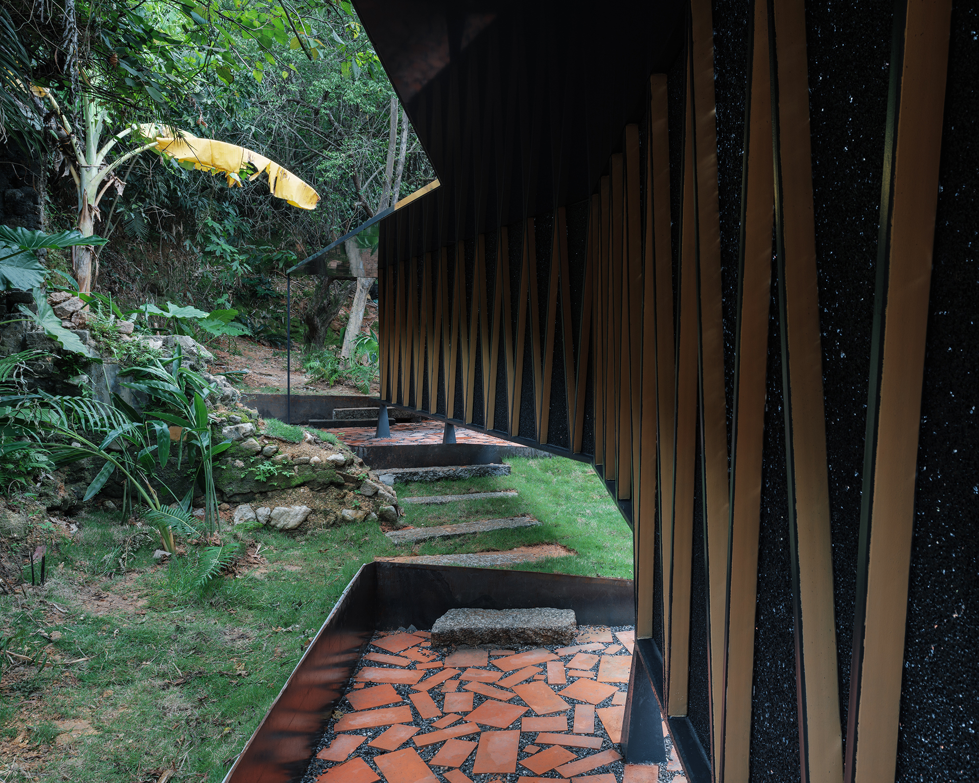 Osmanthus Yard / Atelier Wen'Arch: проект на границе деревни и горного леса в Хуэйчжоу