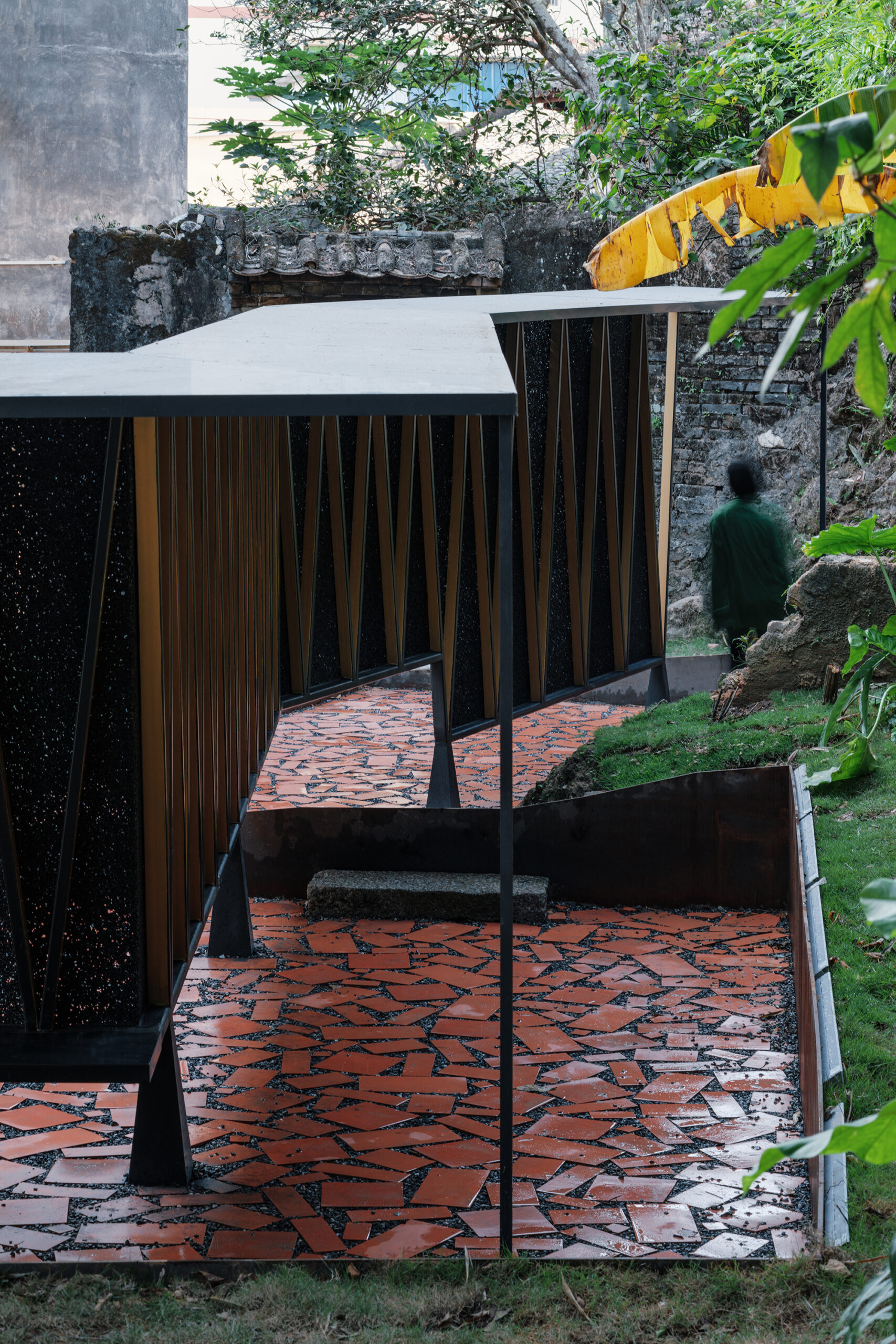 Osmanthus Yard / Atelier Wen'Arch: проект на границе деревни и горного леса в Хуэйчжоу