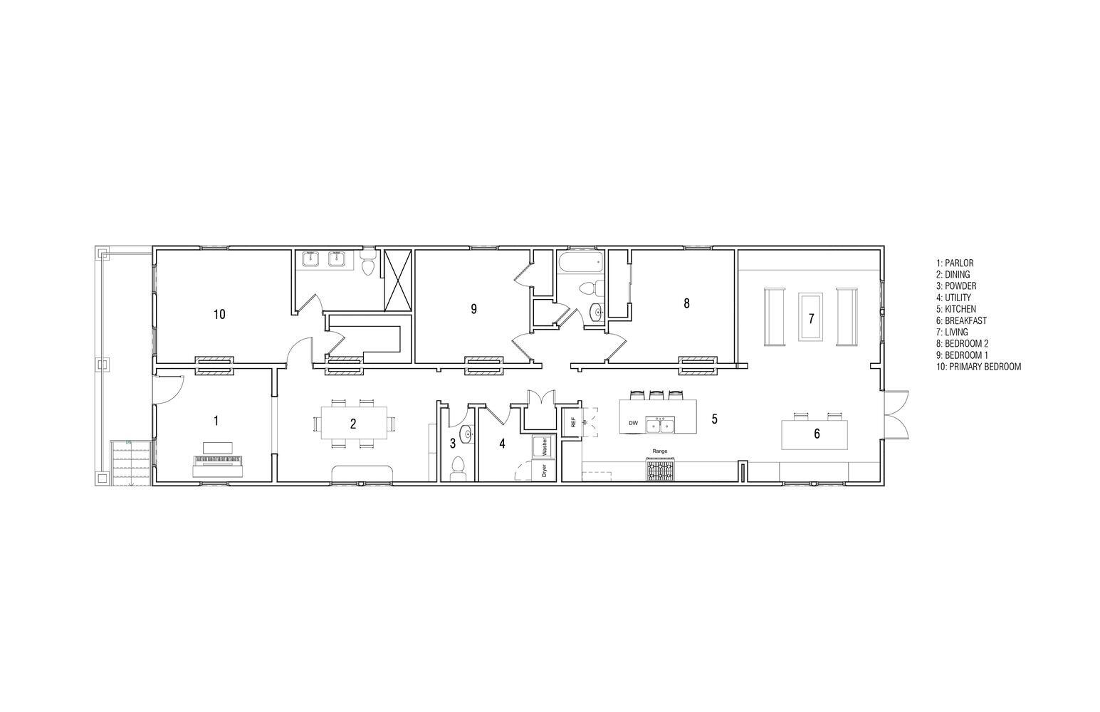Переосмысление shotgun house: между сохранением, экспериментом и вытеснением