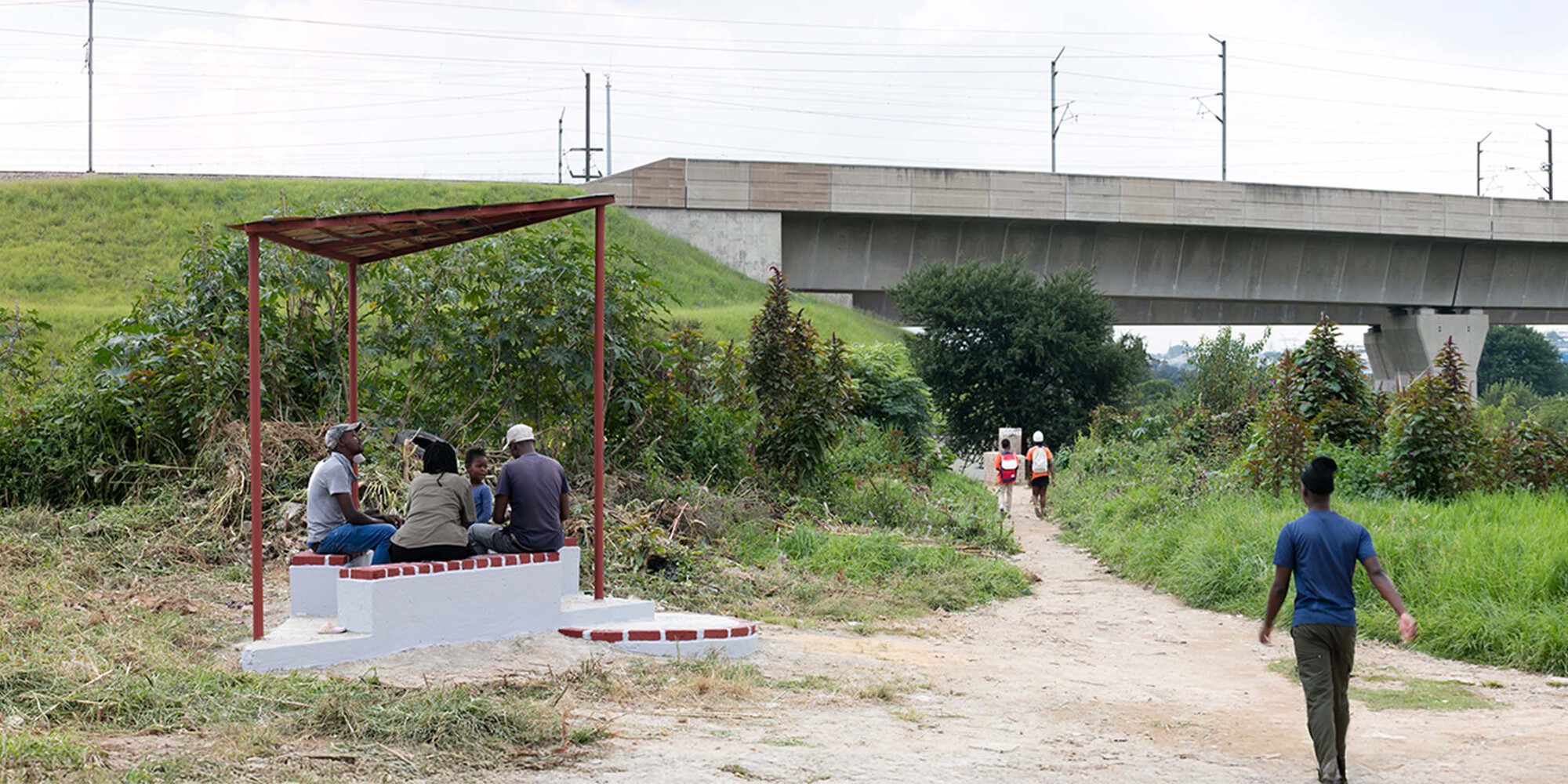 Safety Shelters / Paulo Moreira Architectures