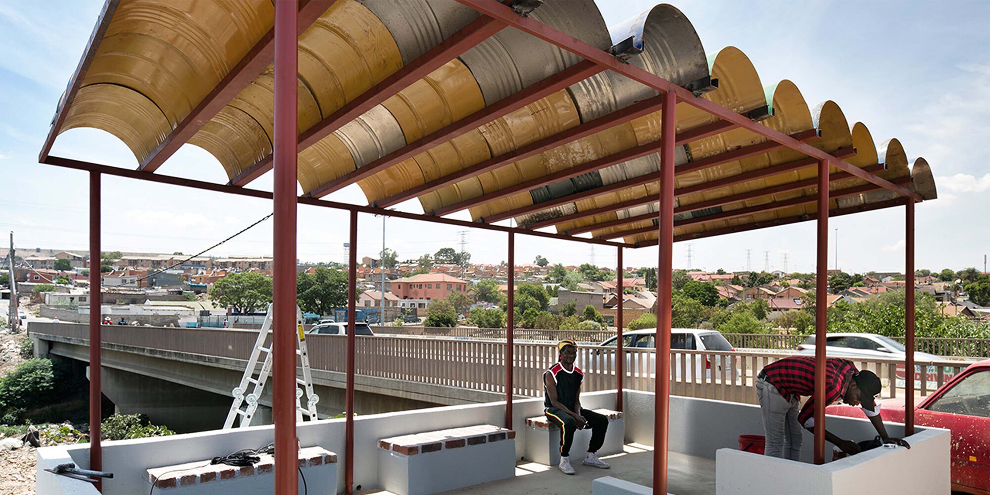 Safety Shelters / Paulo Moreira Architectures