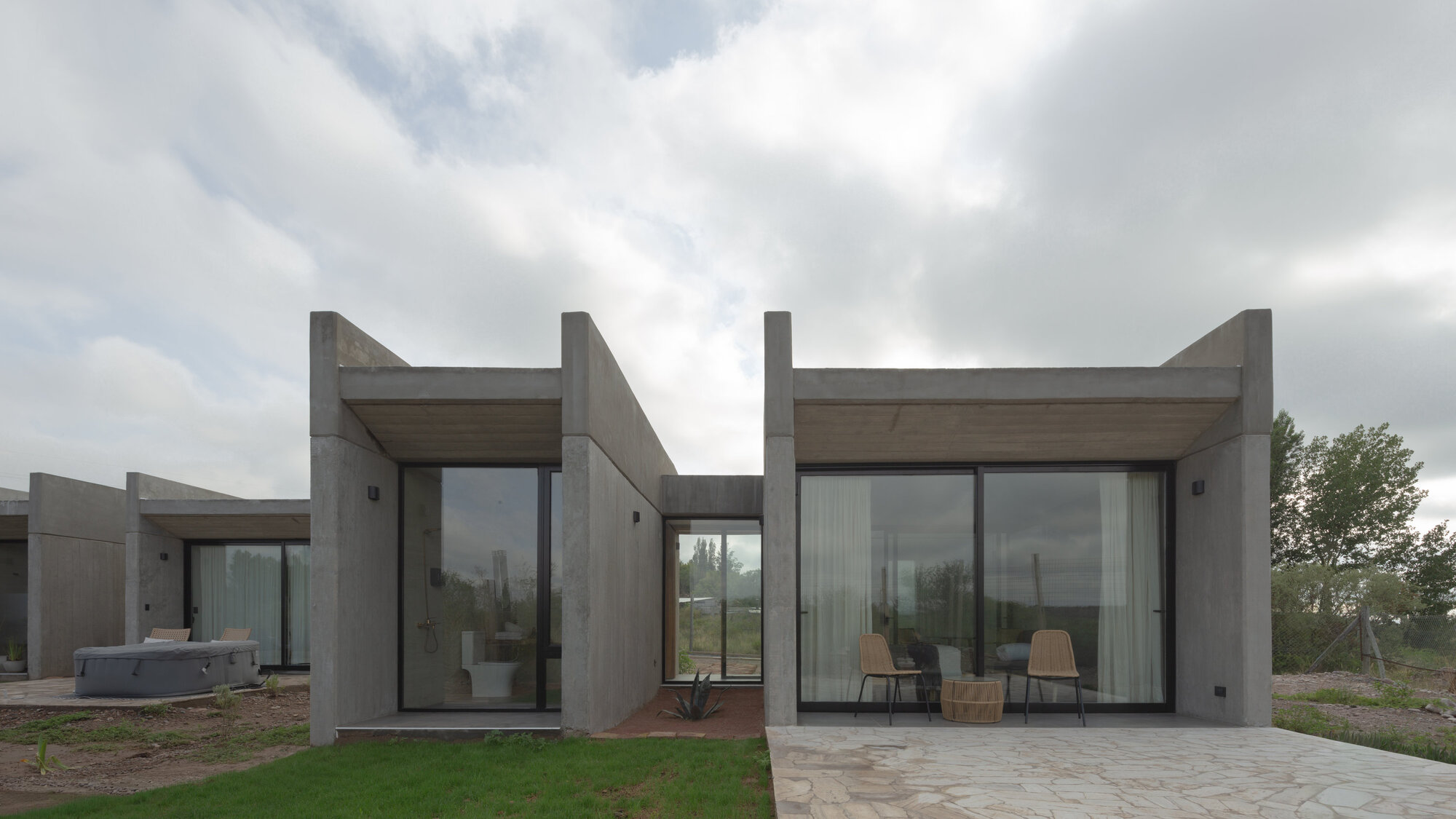 SCV Complex Cabins / ONA - Oficina Nómada de Arquitectura
