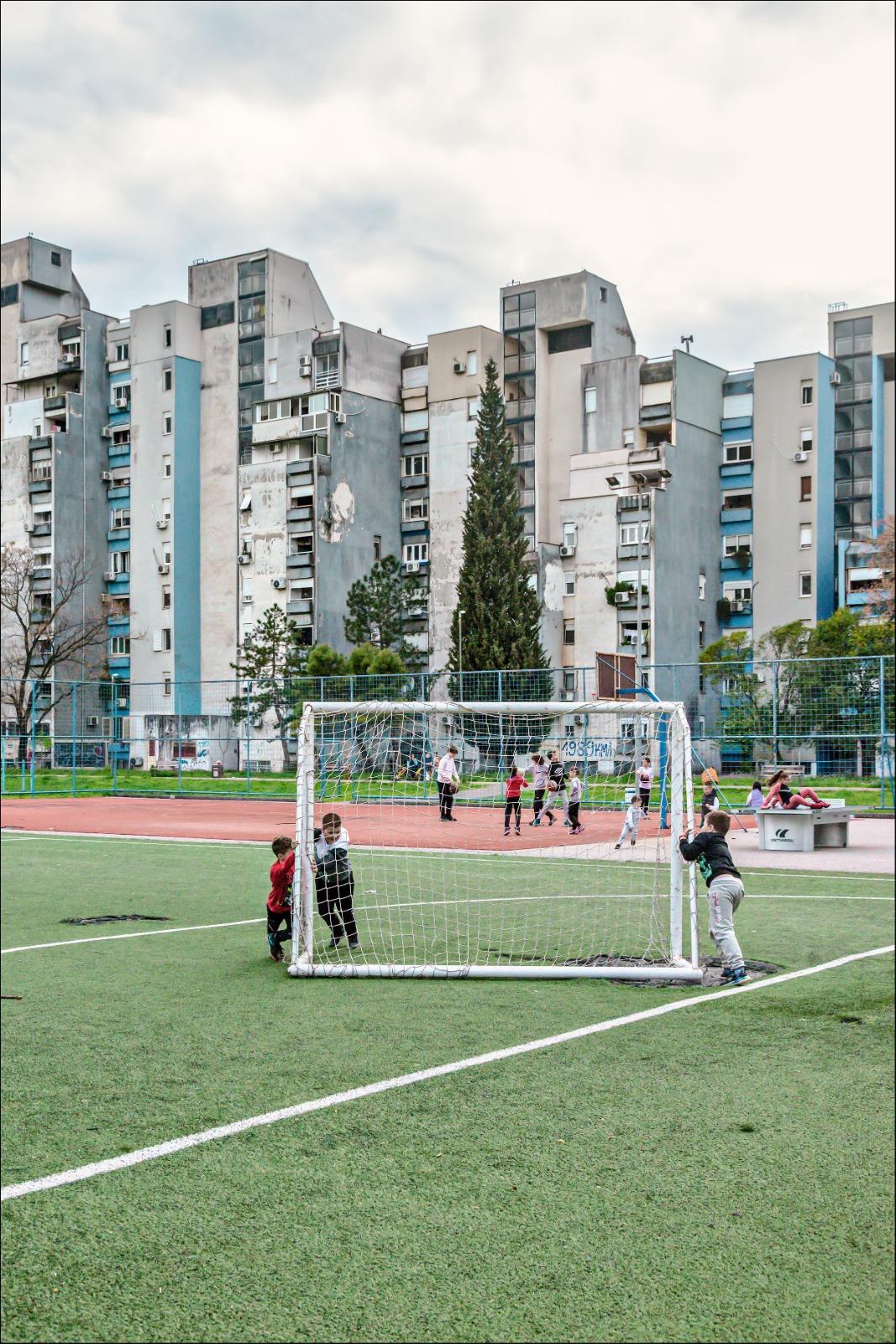 See and Foresee: архитектурное исследование четырех городов Юго-Восточной Европы