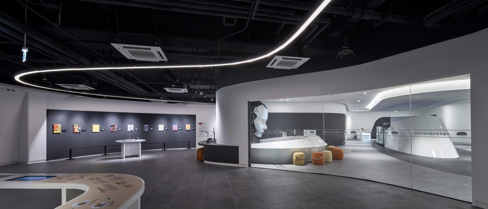 Параметрический дизайн в Seoul Robot & AI Museum: архитектура как «убежище и педагогика»