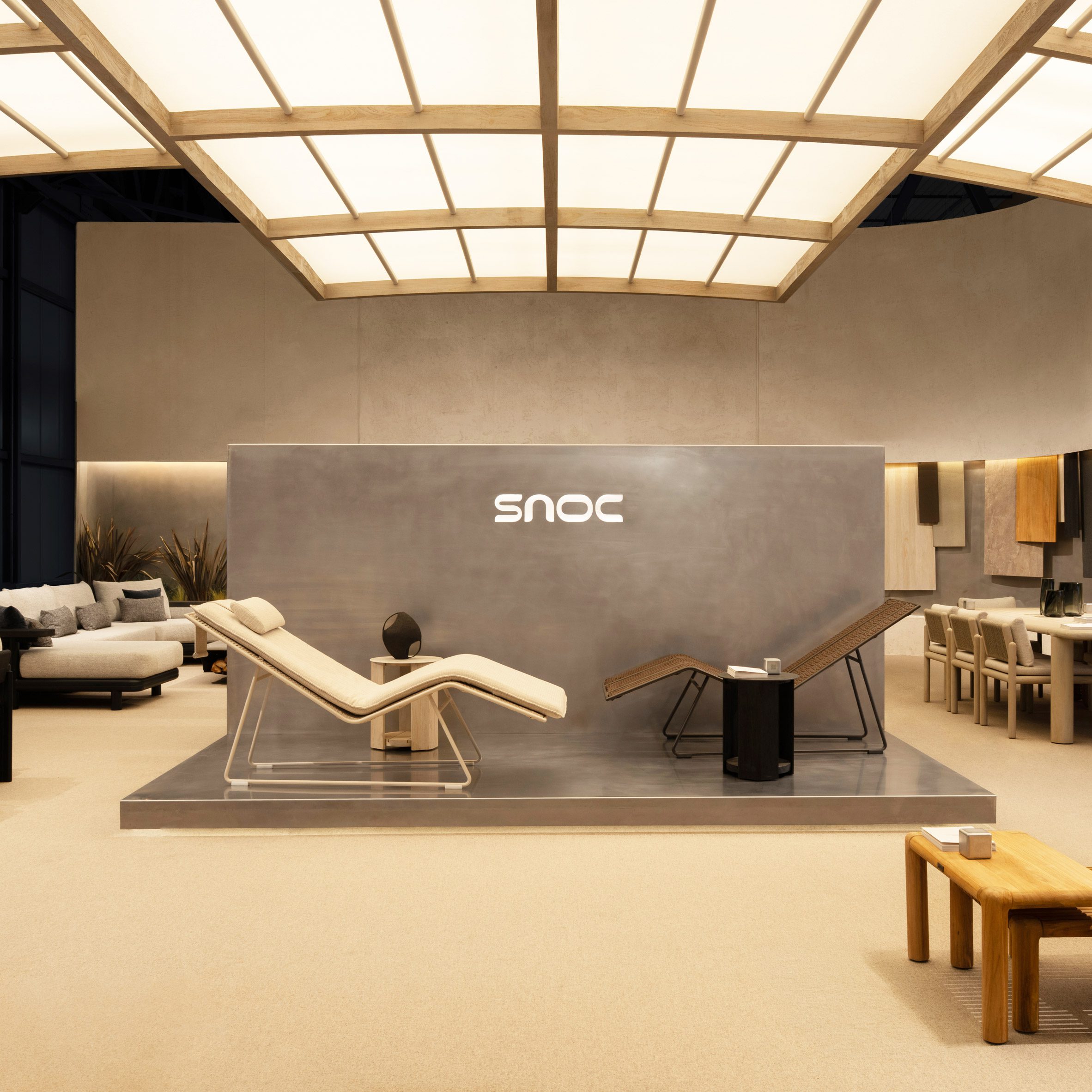 Snoc представил новую уличную коллекцию на Salone del Mobile и Maison & Objet 2026