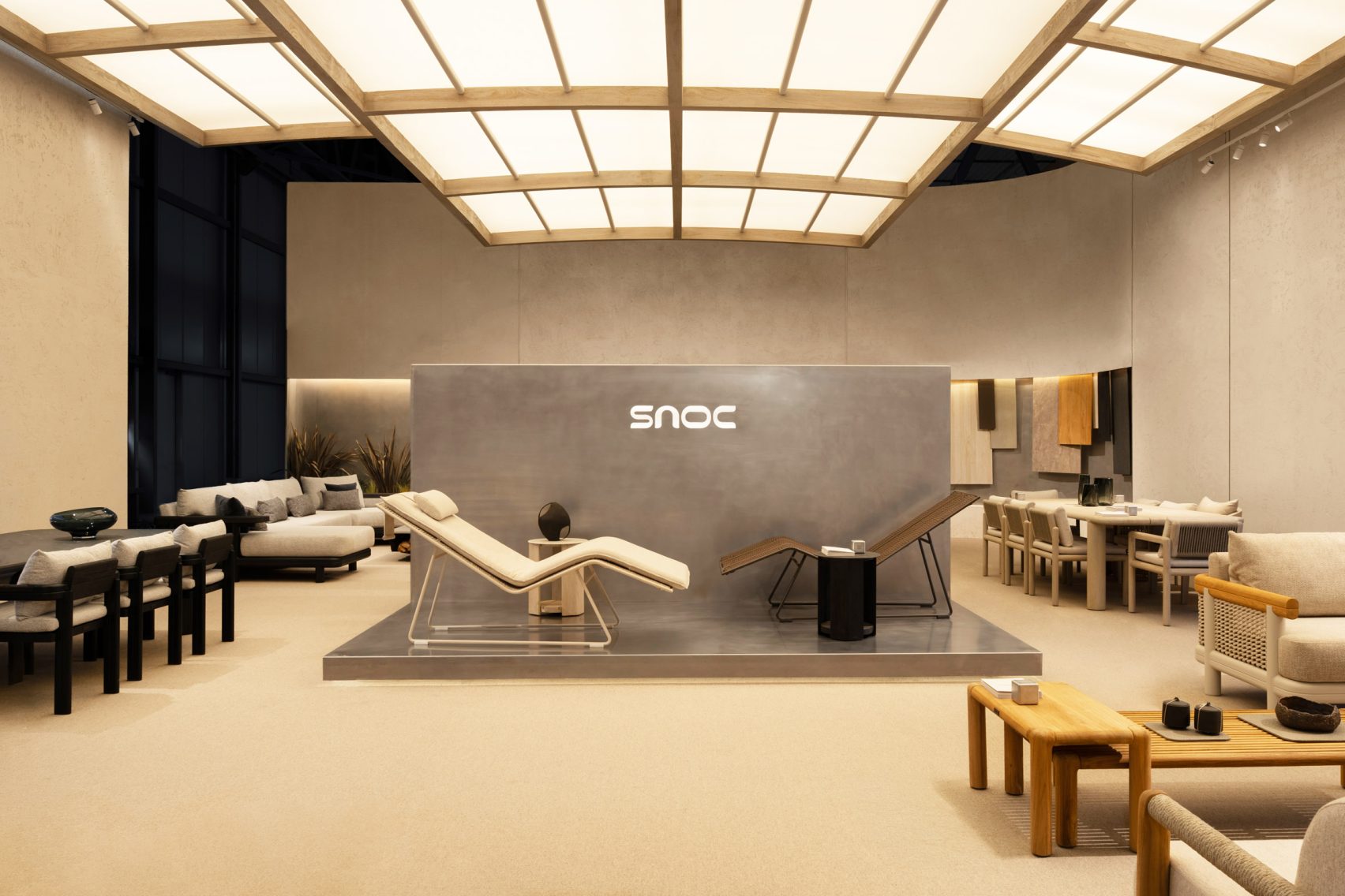 Snoc представил новую уличную коллекцию на Salone del Mobile и Maison & Objet 2026