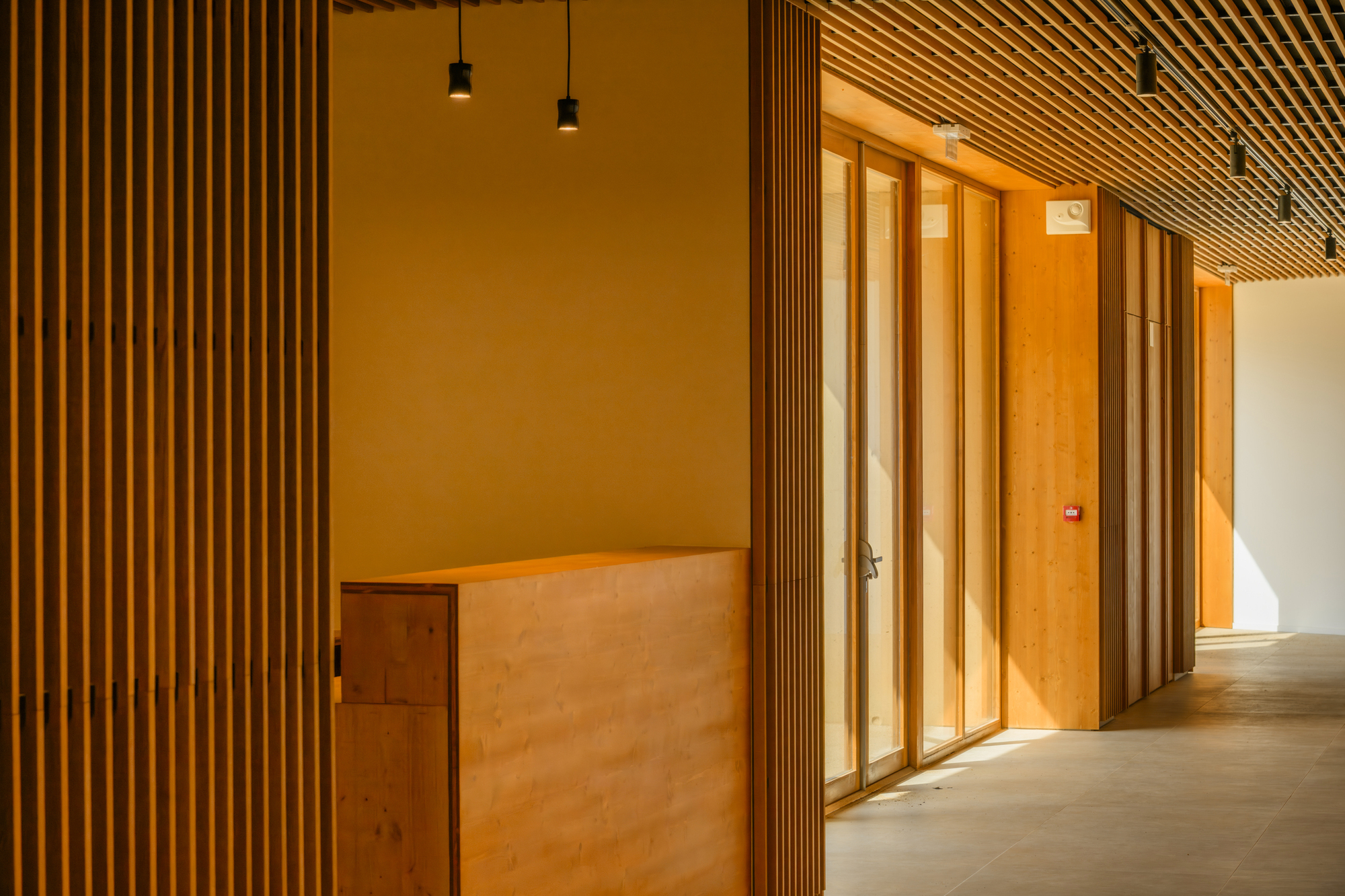 Spaziu Davia Franceschini — открытый театр и культурный центр / A FABRiCA architettura + CGZ Architecture