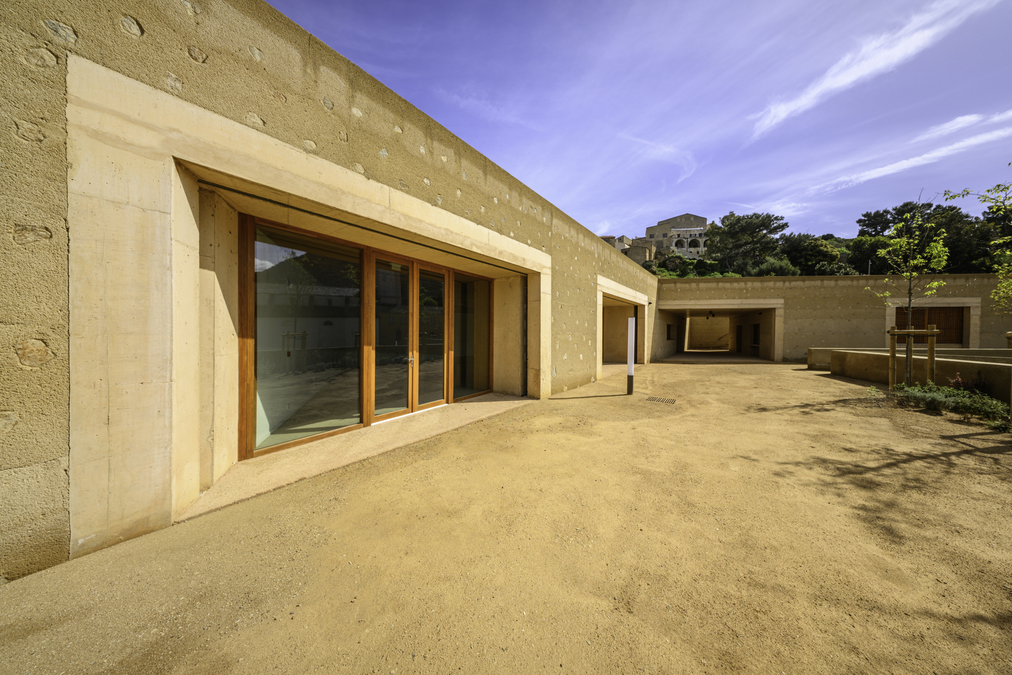 Spaziu Davia Franceschini — открытый театр и культурный центр / A FABRiCA architettura + CGZ Architecture