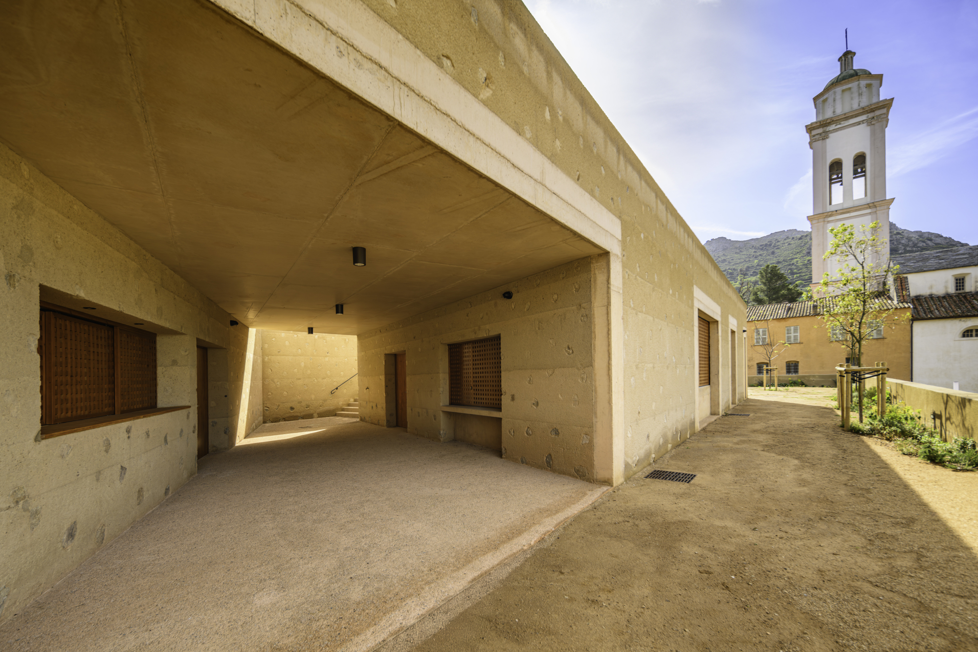 Spaziu Davia Franceschini — открытый театр и культурный центр / A FABRiCA architettura + CGZ Architecture