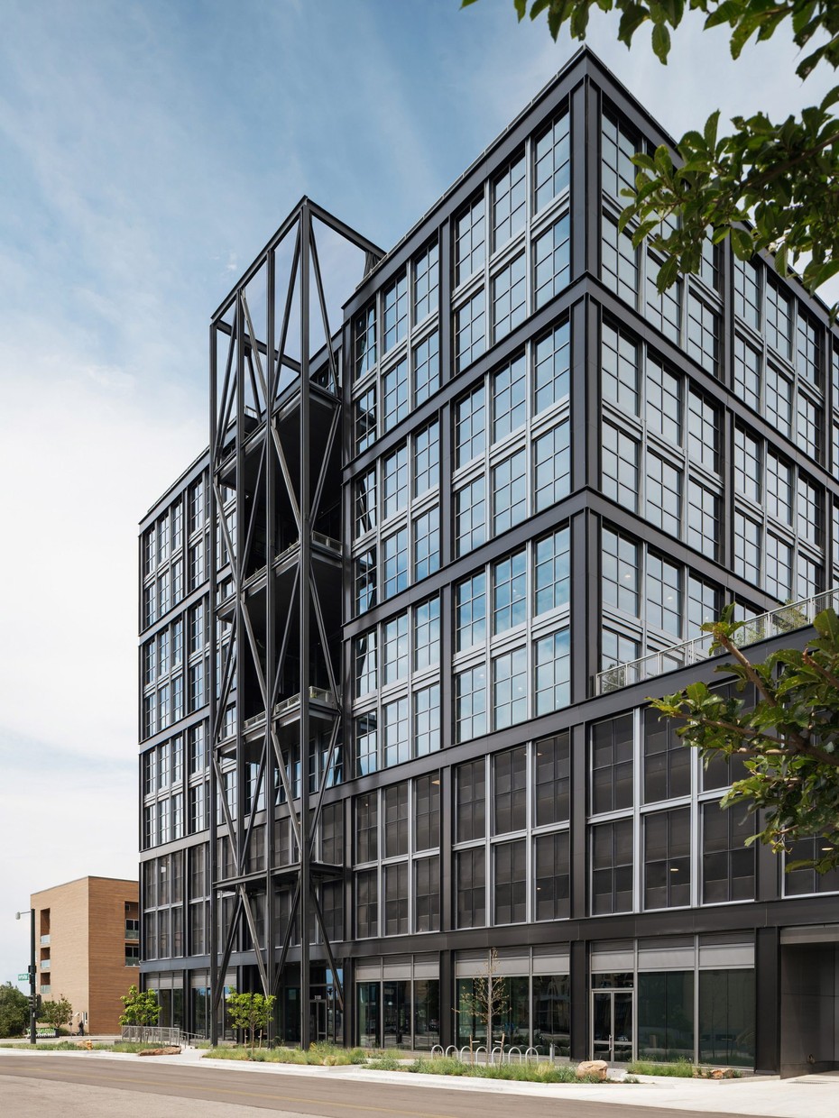 Офисное здание Steel House вид пятый