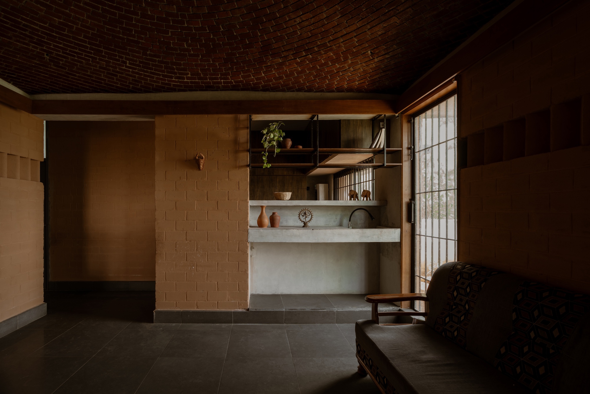 Sudhagar's Mud House / Aagaram Architects