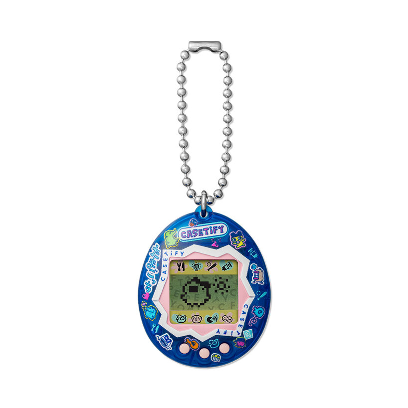 CASETiFY и Tamagotchi представили коллекцию аксессуаров и лимитированный девайс в духе Y2K