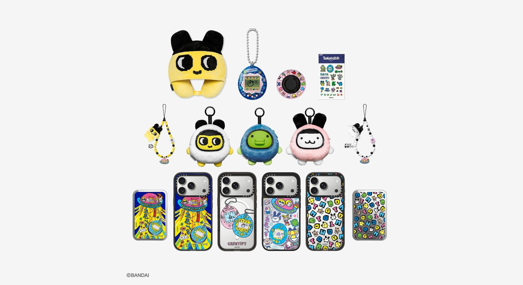 CASETiFY и Tamagotchi представили коллекцию аксессуаров и лимитированный девайс в духе Y2K