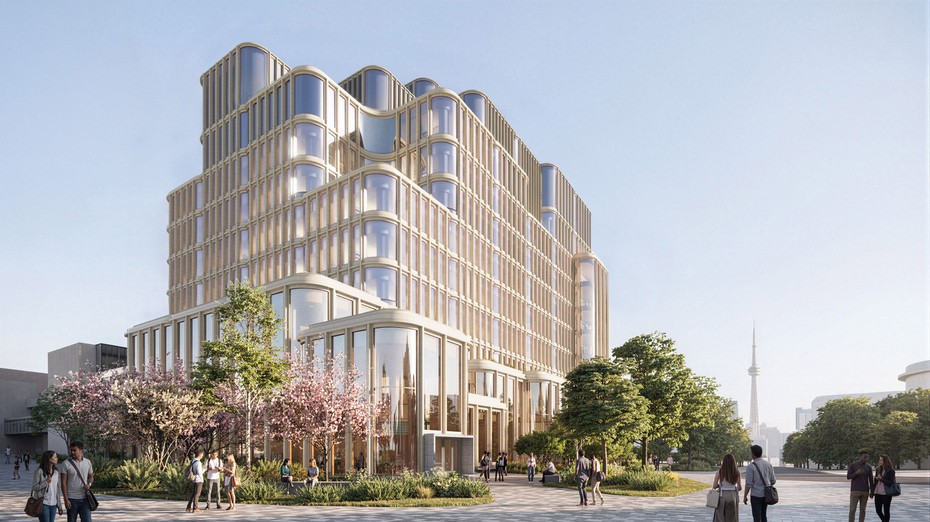 Проект Temerty Building вид шестой
