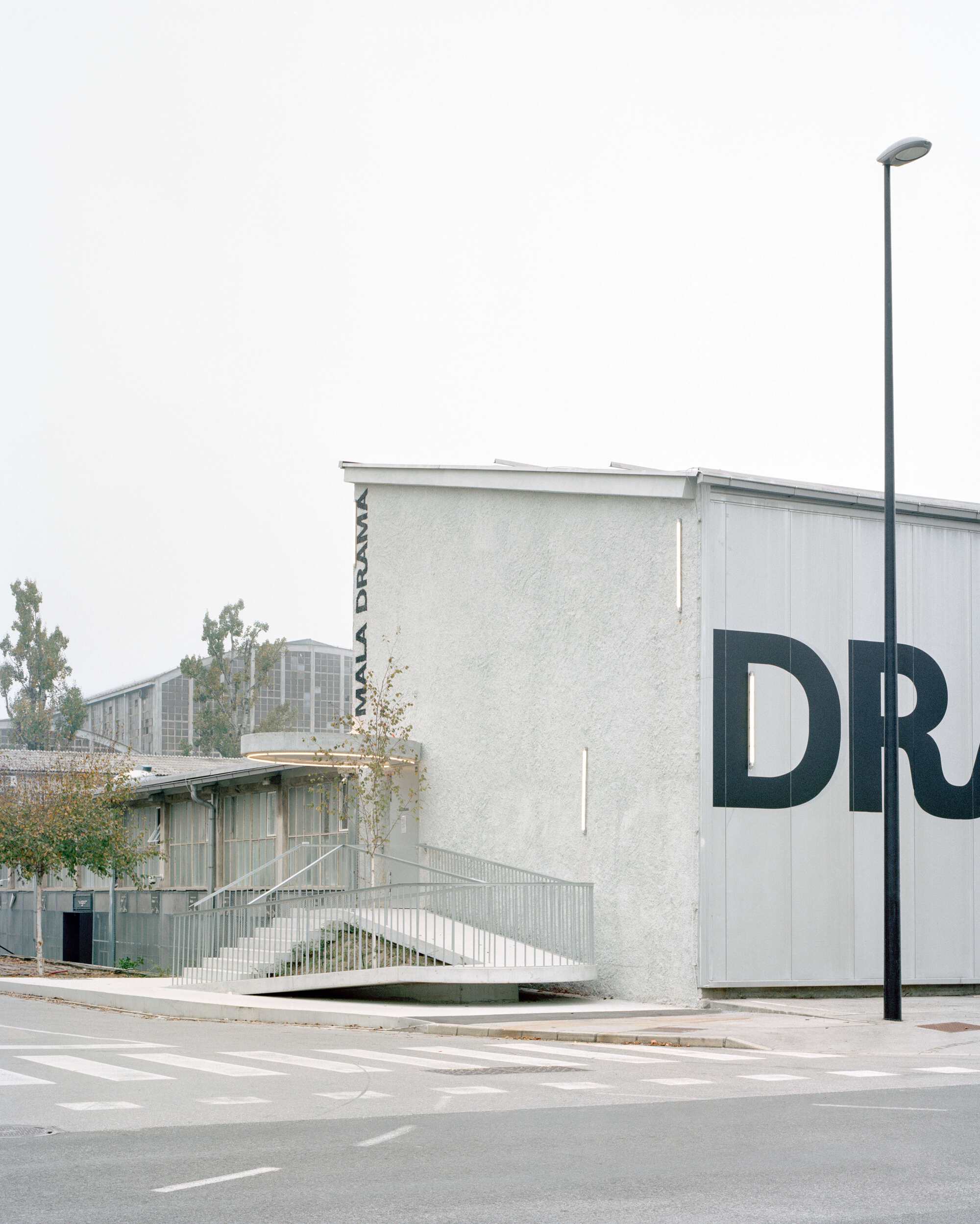 Temporary Theater Drama and L56 Multipurpose Hall / Vidic Grohar