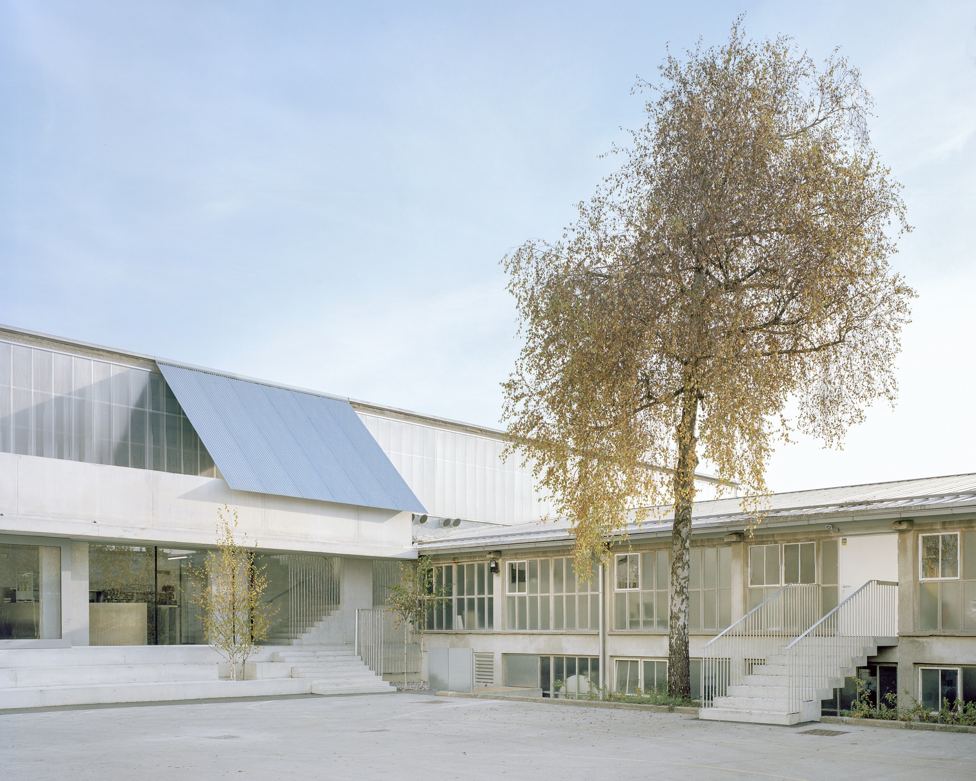 Temporary Theater Drama and L56 Multipurpose Hall / Vidic Grohar