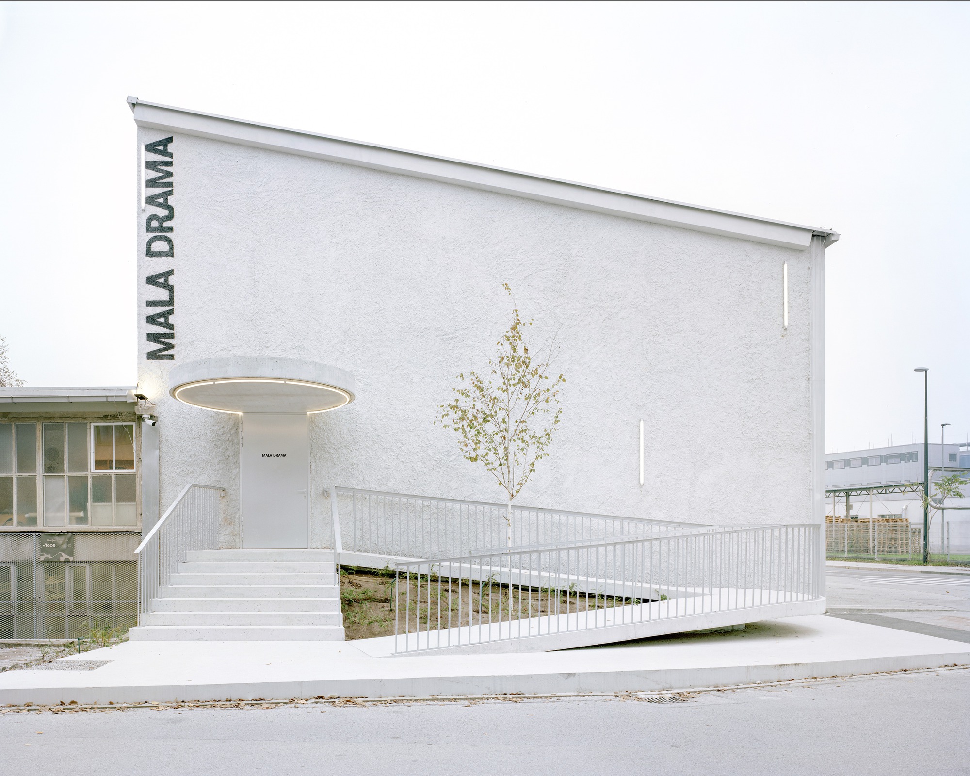 Temporary Theater Drama and L56 Multipurpose Hall / Vidic Grohar