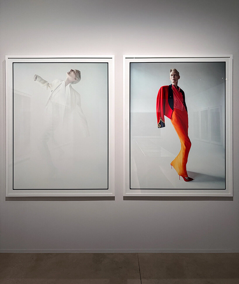 Tilda Swinton и Olivier Saillard превращают одежду в живой архив памяти в Onassis Ready, Афины