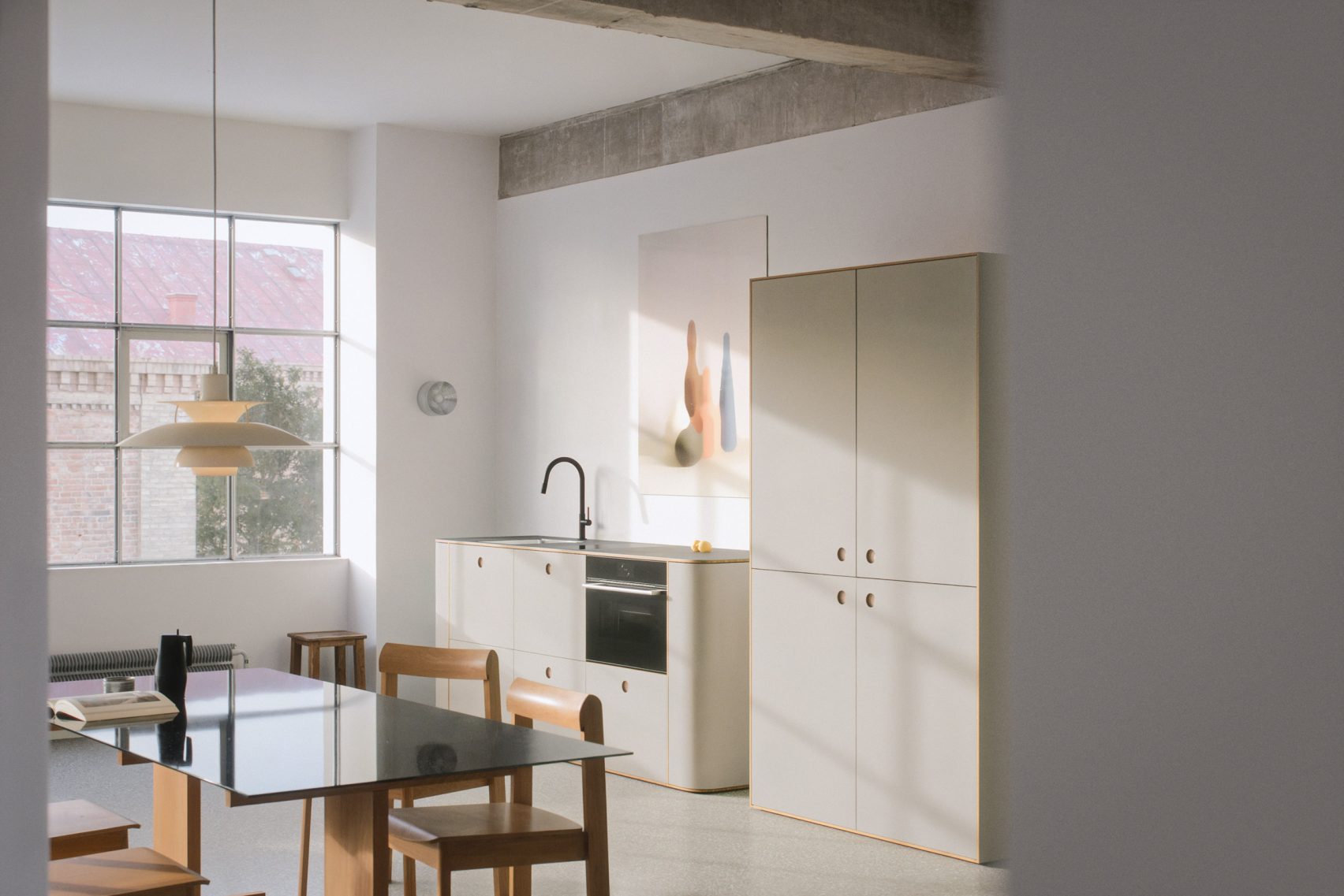 Tiny Kitchen Green Line от Neuvermoebelt: модульная кухня как предмет мебели