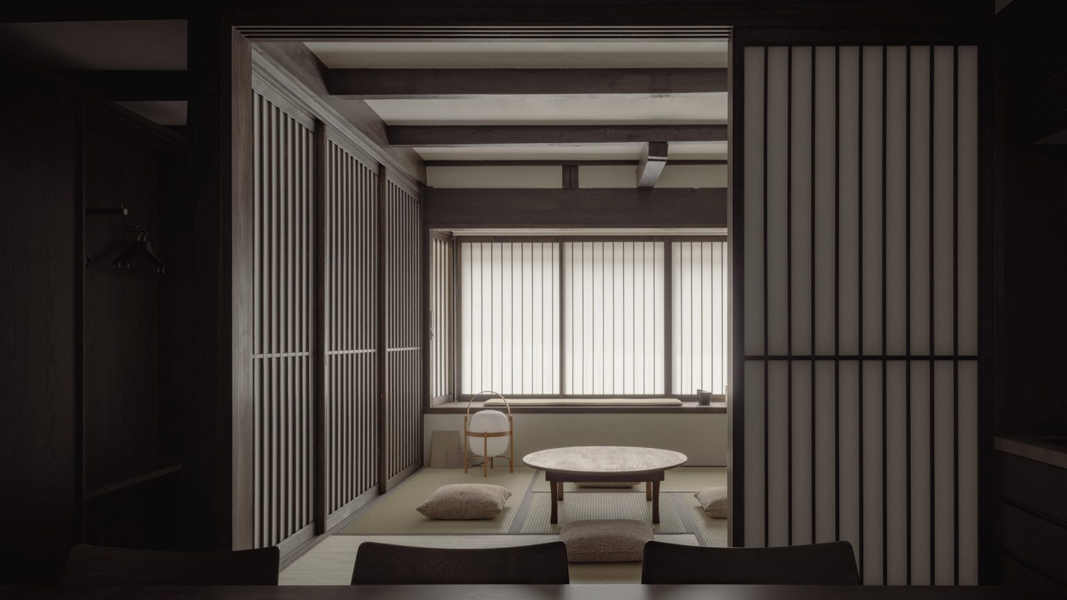 Keiji Ashizawa Design обновила 120-летний киотский machiya под арендуемый дом Toune