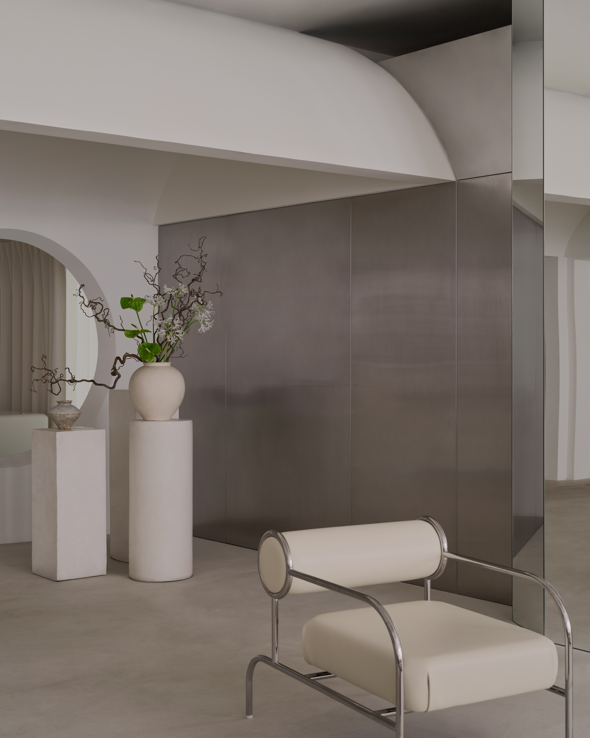 Malli Showroom / UP2DATE architects