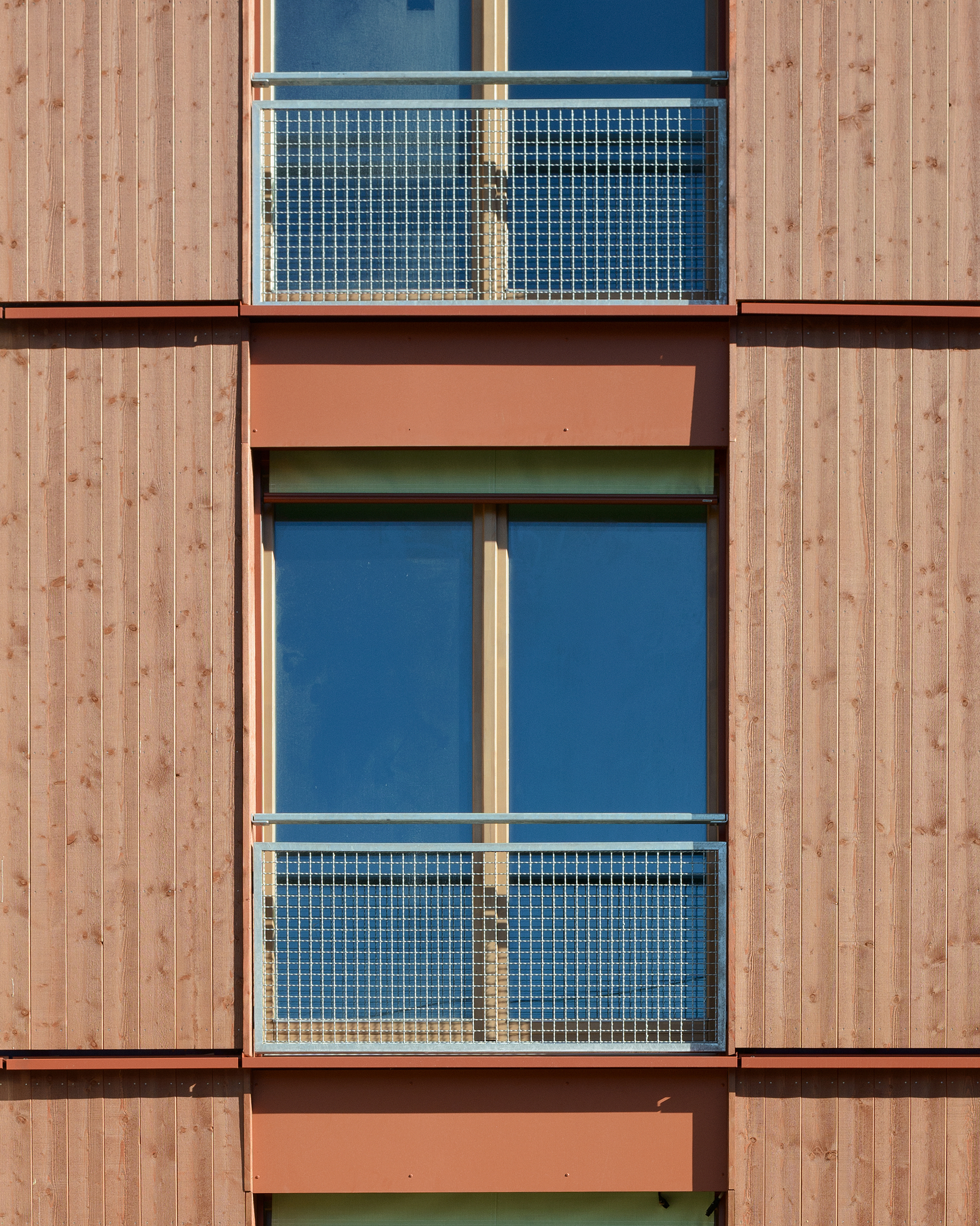 Ute-Strittmatter-Strasse — коллективное жильё в Freiham / 03 Arch. + ENEFF Architekten + Illiz Architektur + Westner Schührer Zöhrer