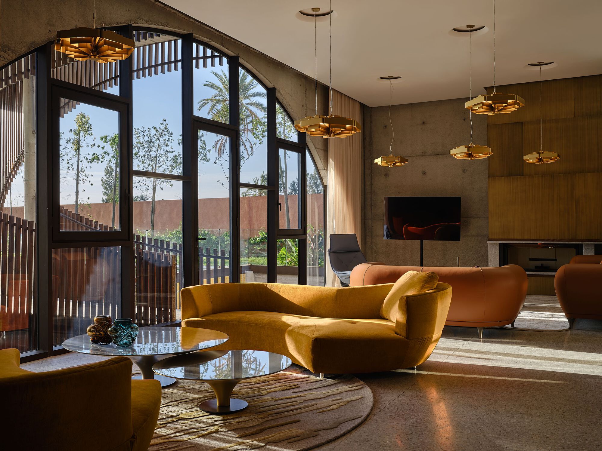 Villa Butterfly / Mohamed Amine Siana — дом в Марракеше, вдохновлённый образом бабочек