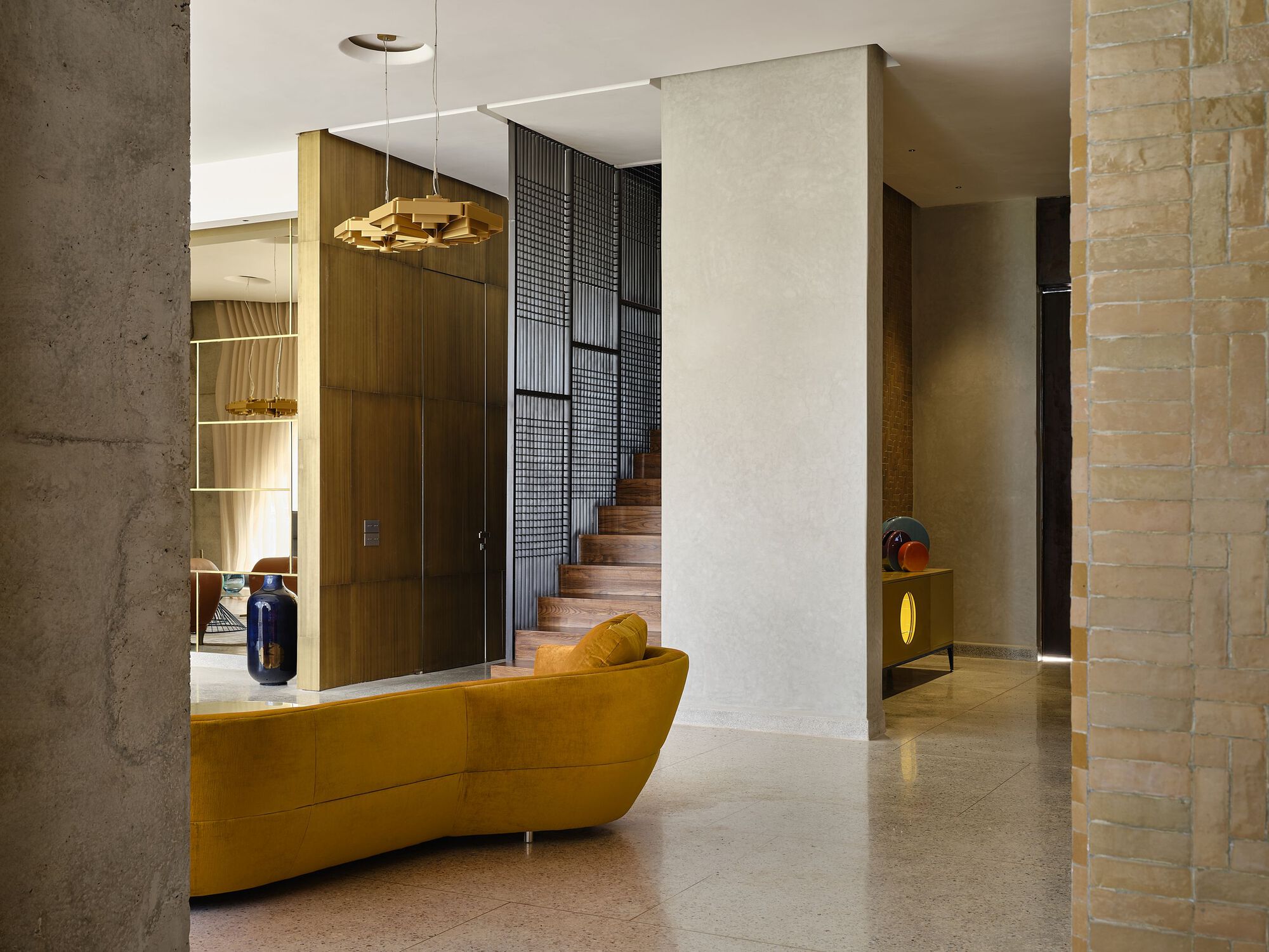 Villa Butterfly / Mohamed Amine Siana — дом в Марракеше, вдохновлённый образом бабочек