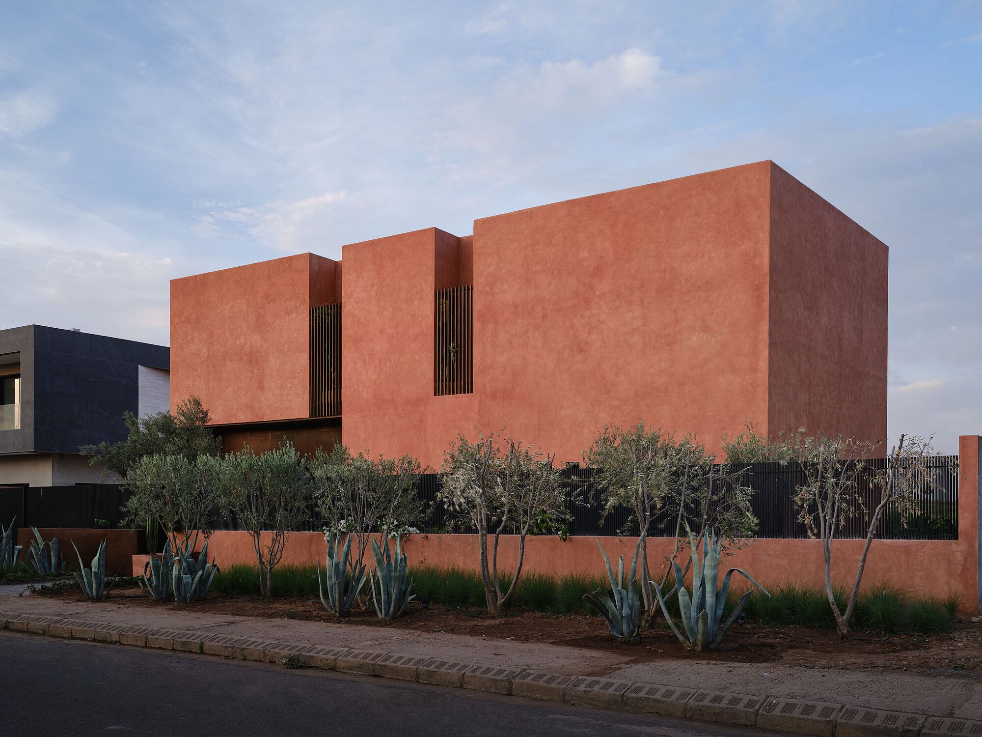 Villa Butterfly / Mohamed Amine Siana — дом в Марракеше, вдохновлённый образом бабочек