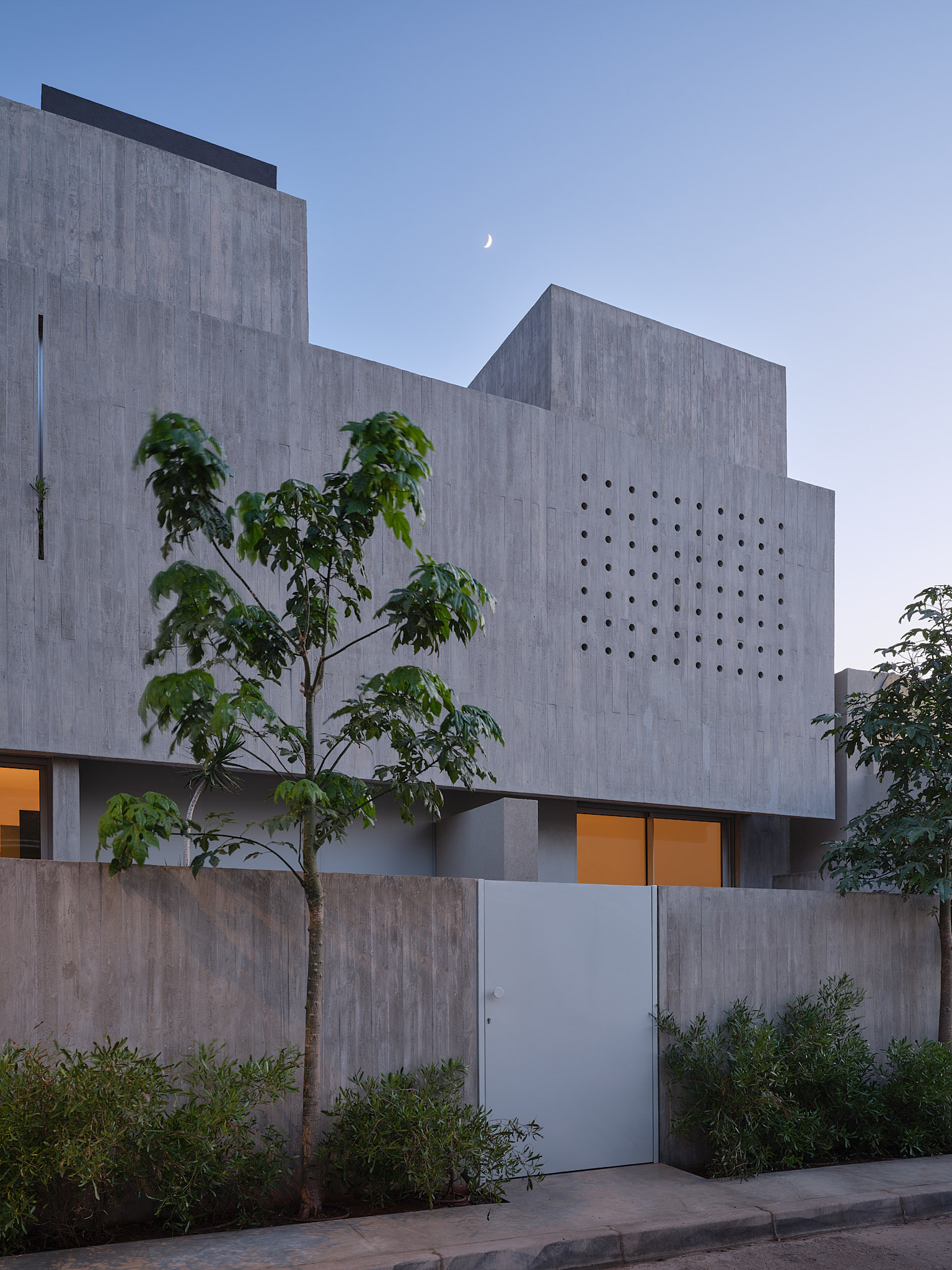 Villa Polo / Driss Kettani: дом в Касабланке, выстроенный вокруг внутреннего мира