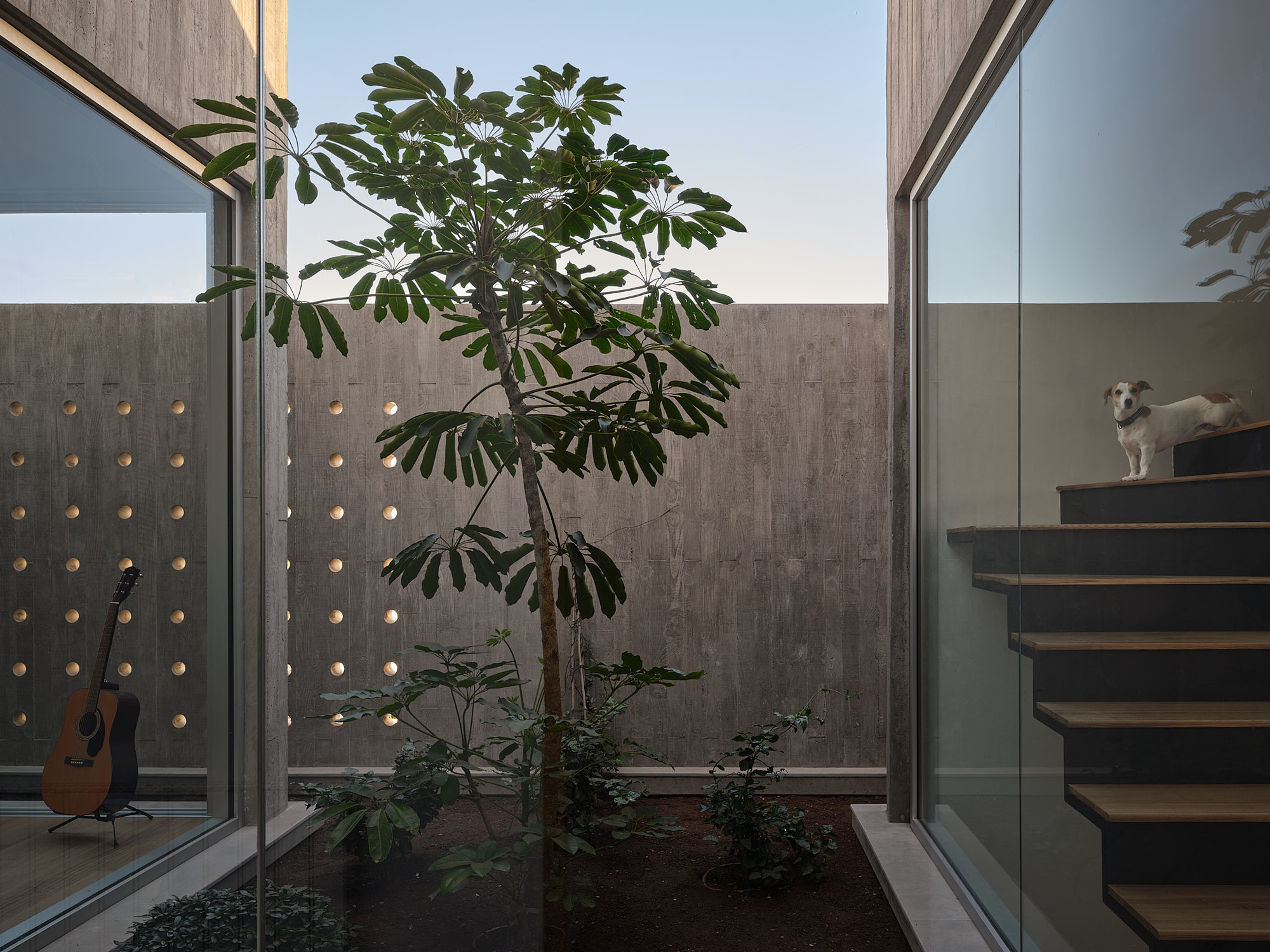 Villa Polo / Driss Kettani: дом в Касабланке, выстроенный вокруг внутреннего мира