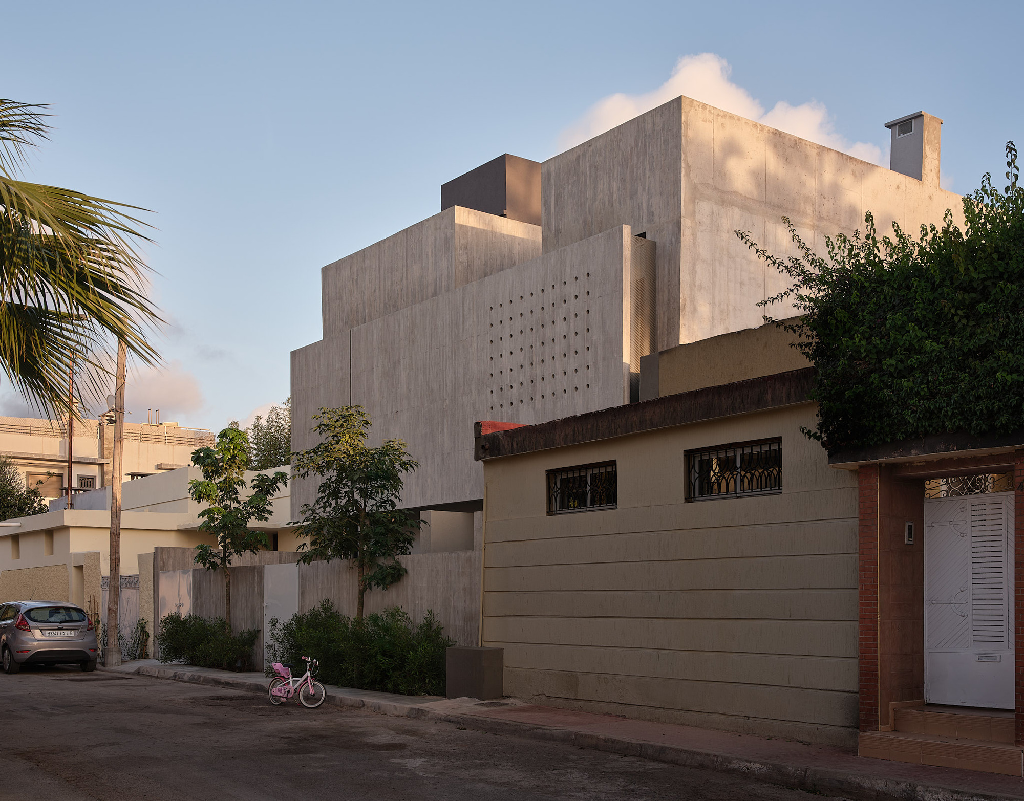 Villa Polo / Driss Kettani: дом в Касабланке, выстроенный вокруг внутреннего мира