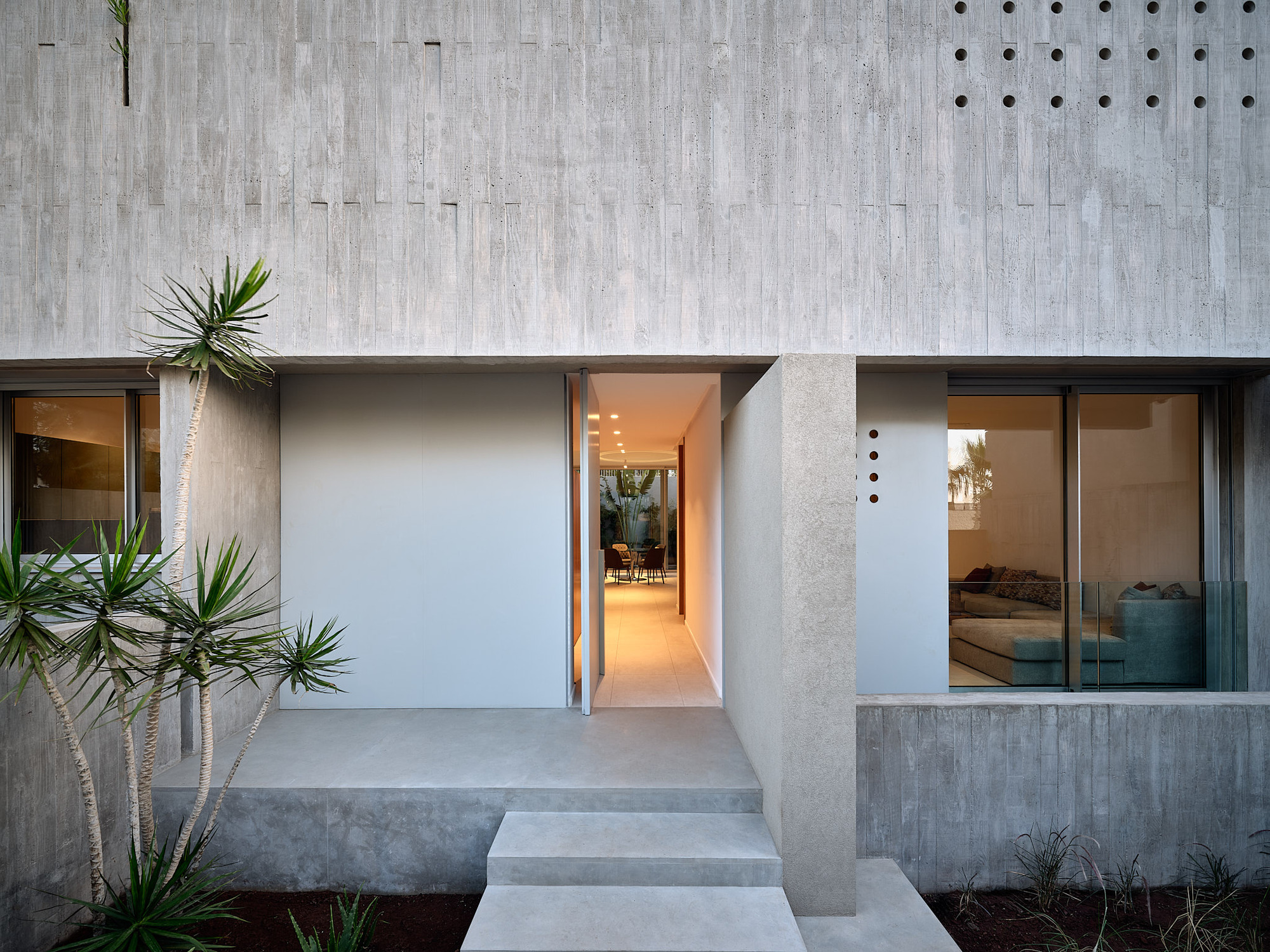 Villa Polo / Driss Kettani: дом в Касабланке, выстроенный вокруг внутреннего мира