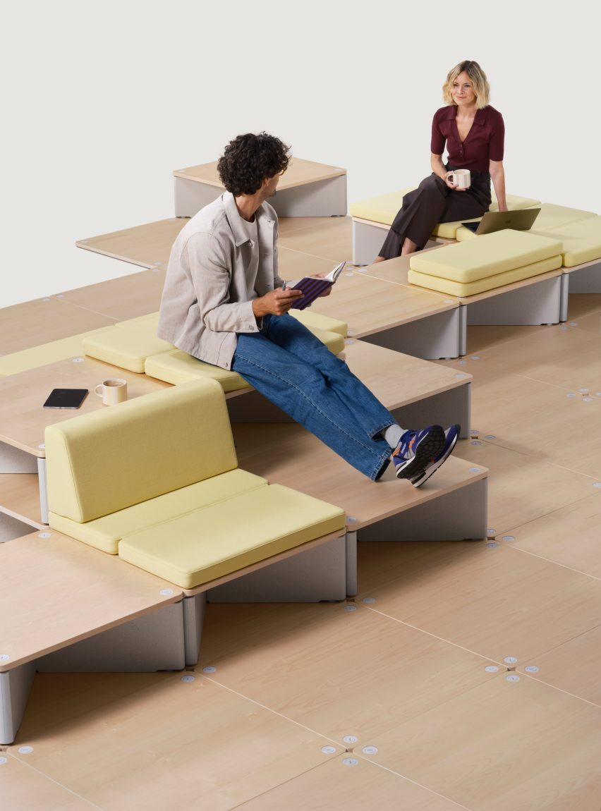 Vitra представила систему Reset, которая переосмысливает гибкость рабочих пространств
