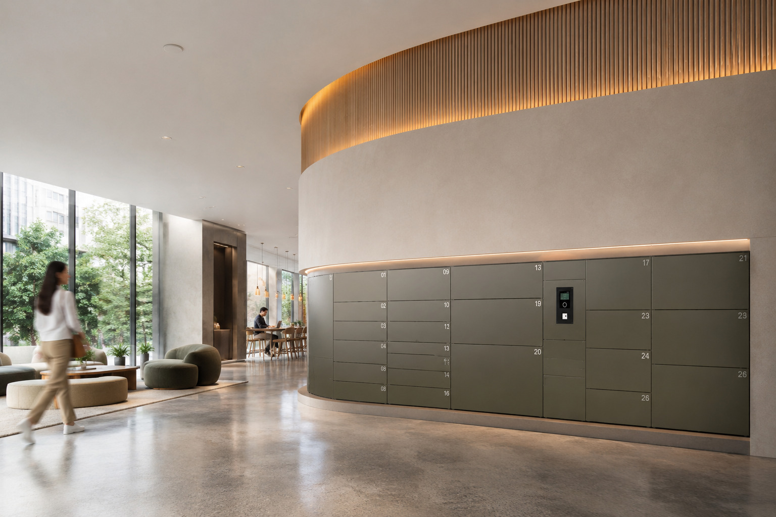 Почему smart lockers становятся новой микроинфраструктурой архитектуры