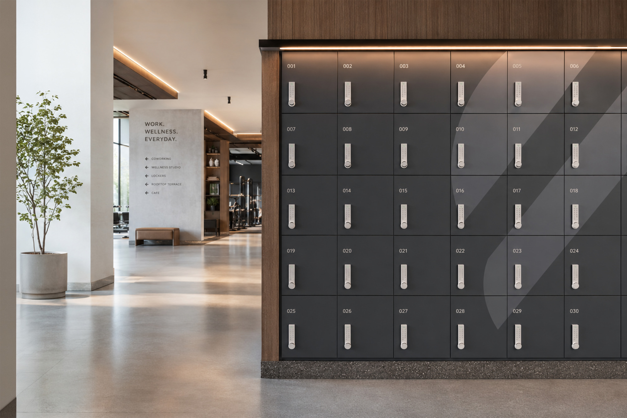 Почему smart lockers становятся новой микроинфраструктурой архитектуры
