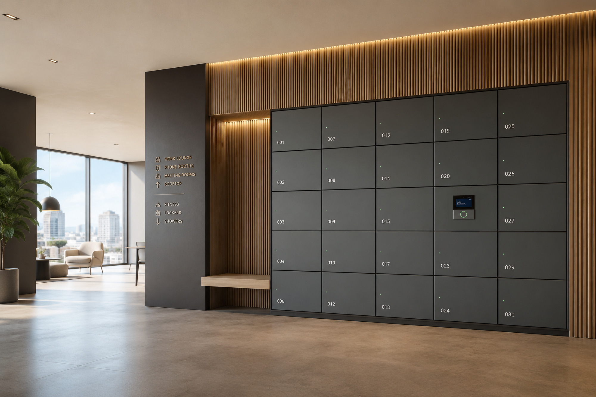 Почему smart lockers становятся новой микроинфраструктурой архитектуры