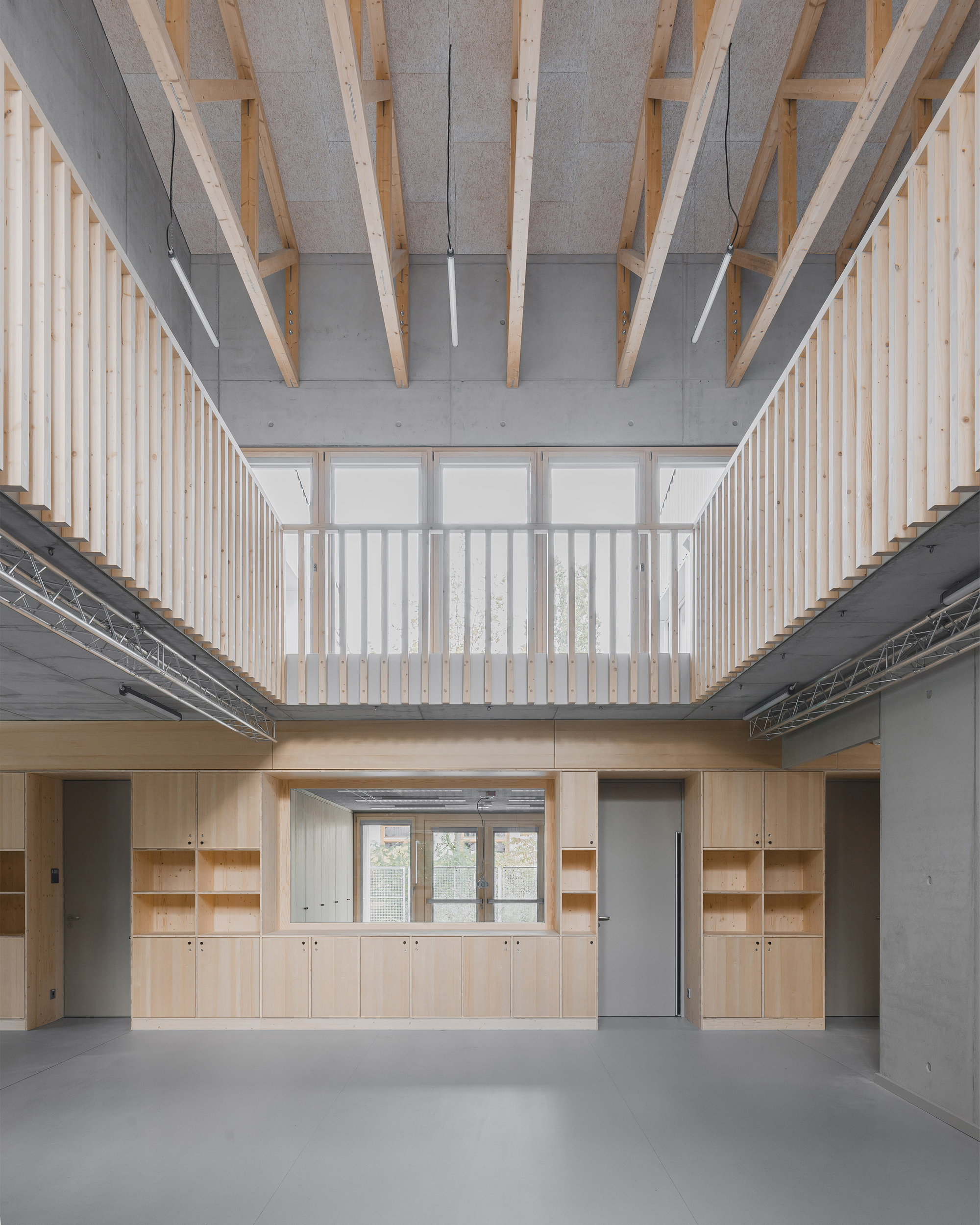 Youth Club NW80 / AFF architekten